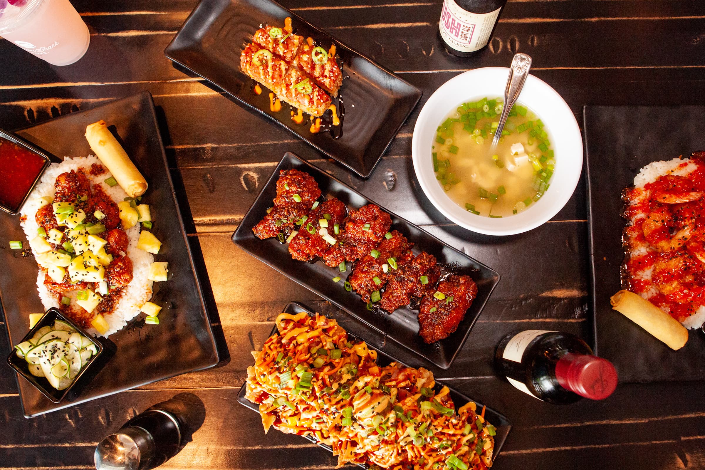 Lemonshark Poke Delivery Menu Order Online 5250 Donald Ross Rd Palm