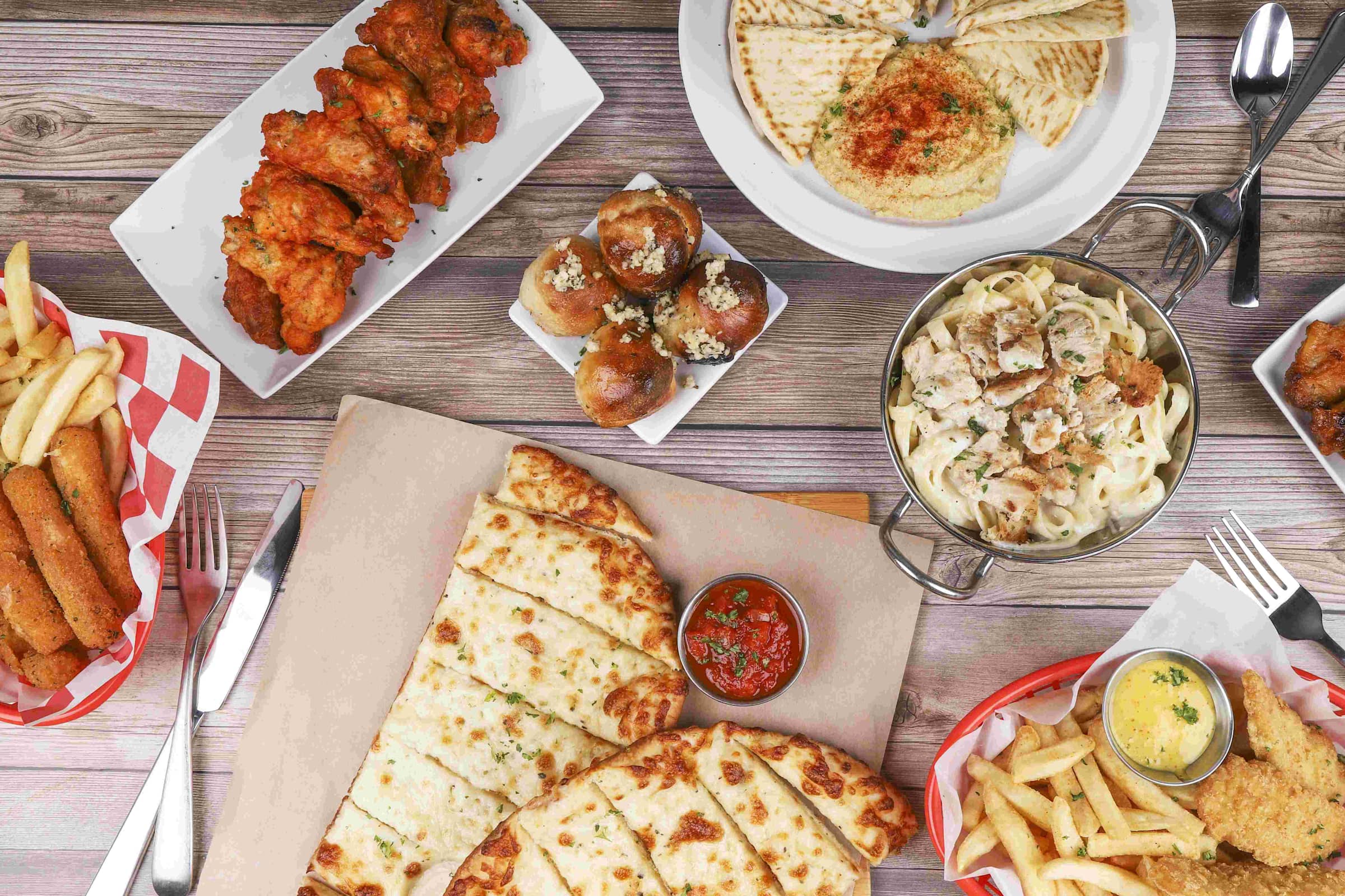 Teddy's Pizza and Pasta Delivery Menu Order Online 55639a Western