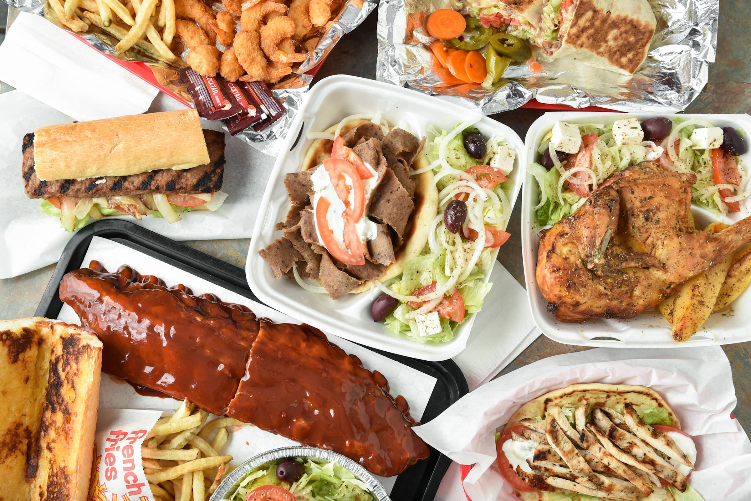 Toms Carryout Delivery Menu Order Online 3840 S Harlem Ave Lyons