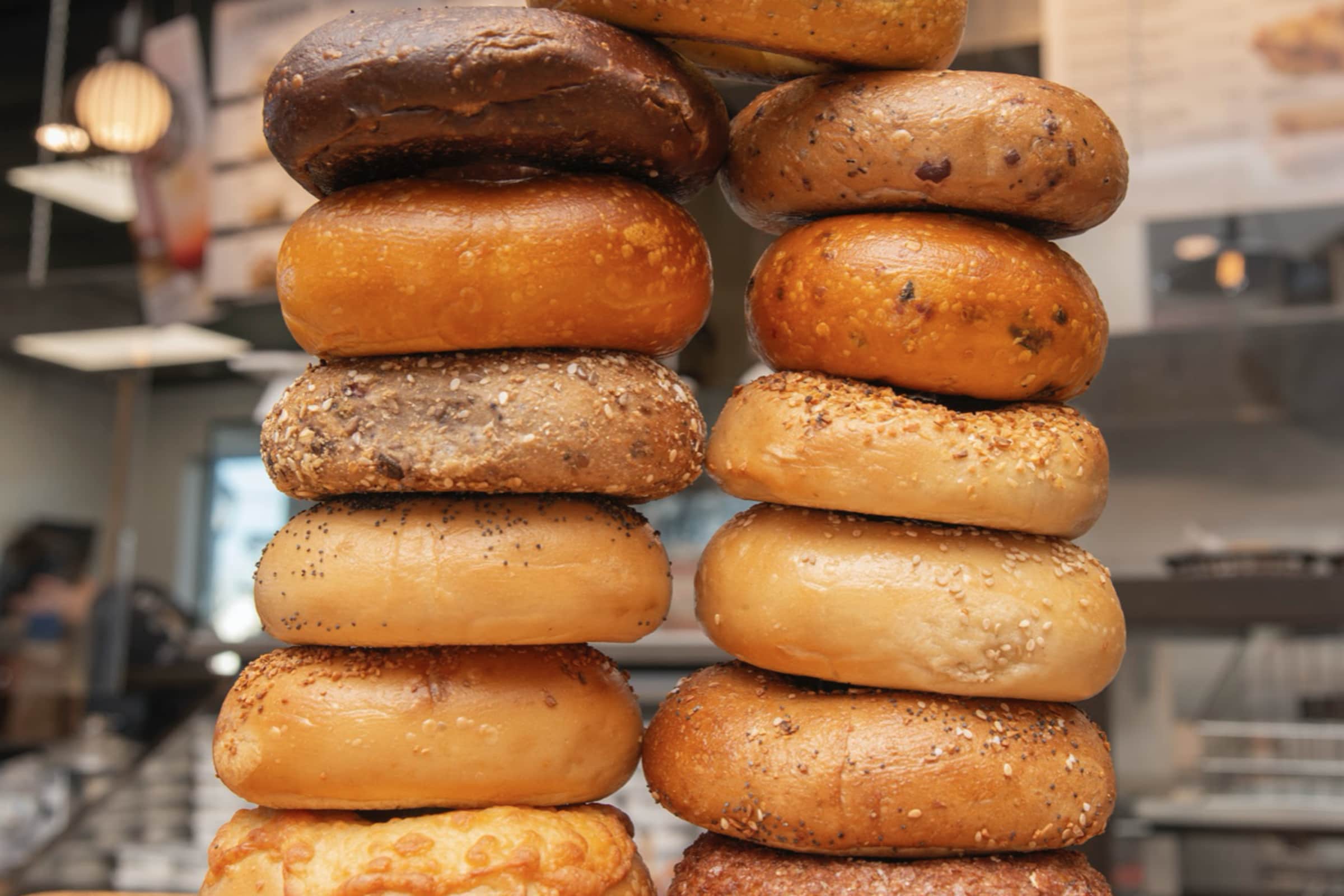 Manhattan Bagel Delivery Menu Order Online 401 S Broad St Lansdale