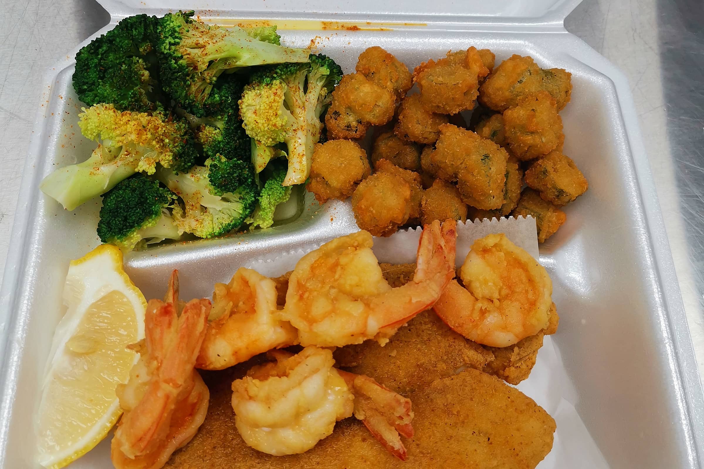 Cajun Seafood & Grill Delivery Menu Order Online 2906 Randleman Rd