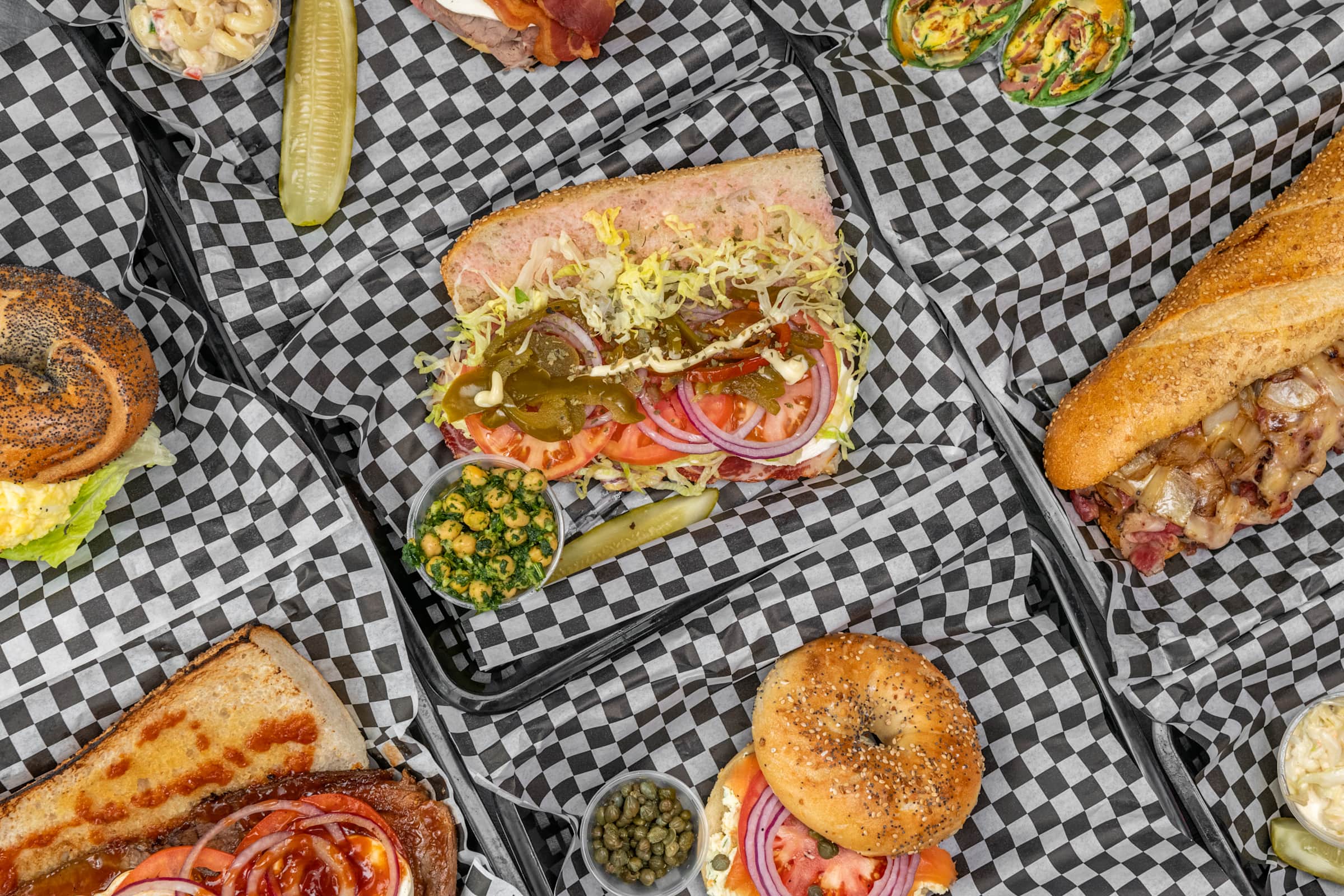 Terrace Bagels Brooklyn, NY Restaurant Menu + Delivery Seamless