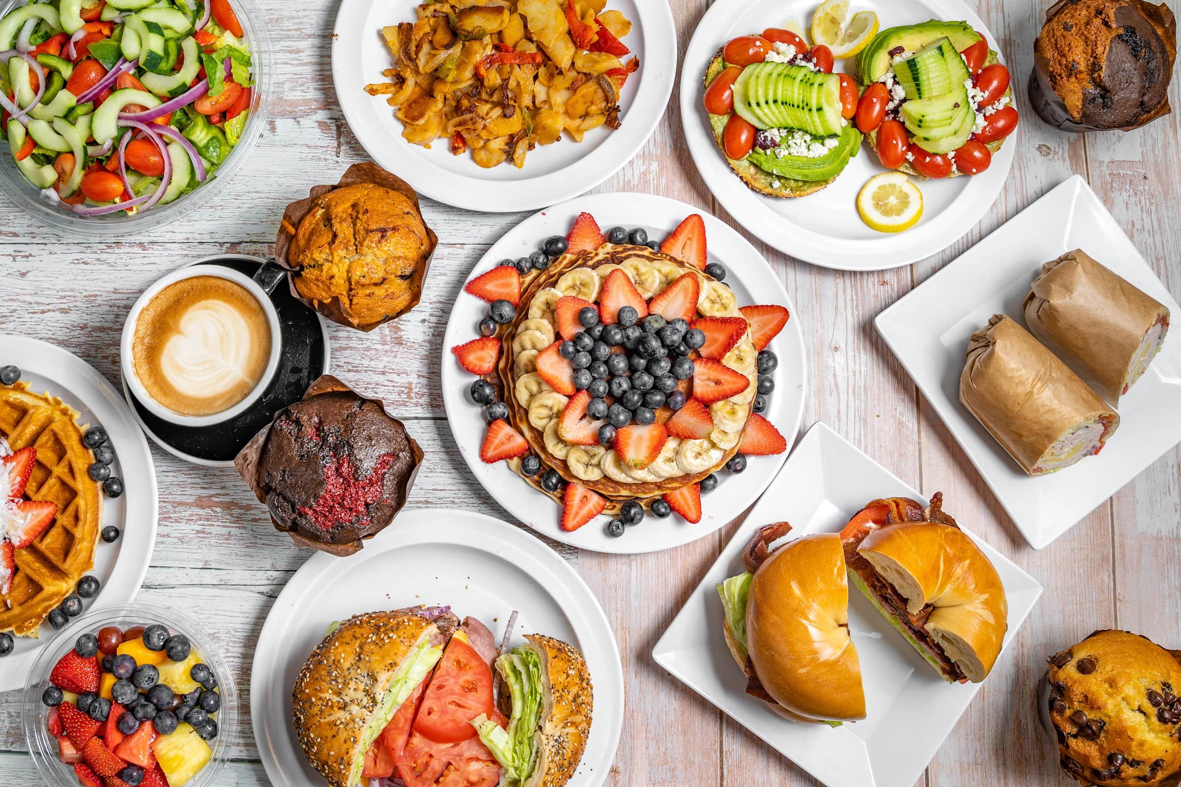 NYC Bagel and Coffee House Delivery Menu Order Online 2910 Broadway