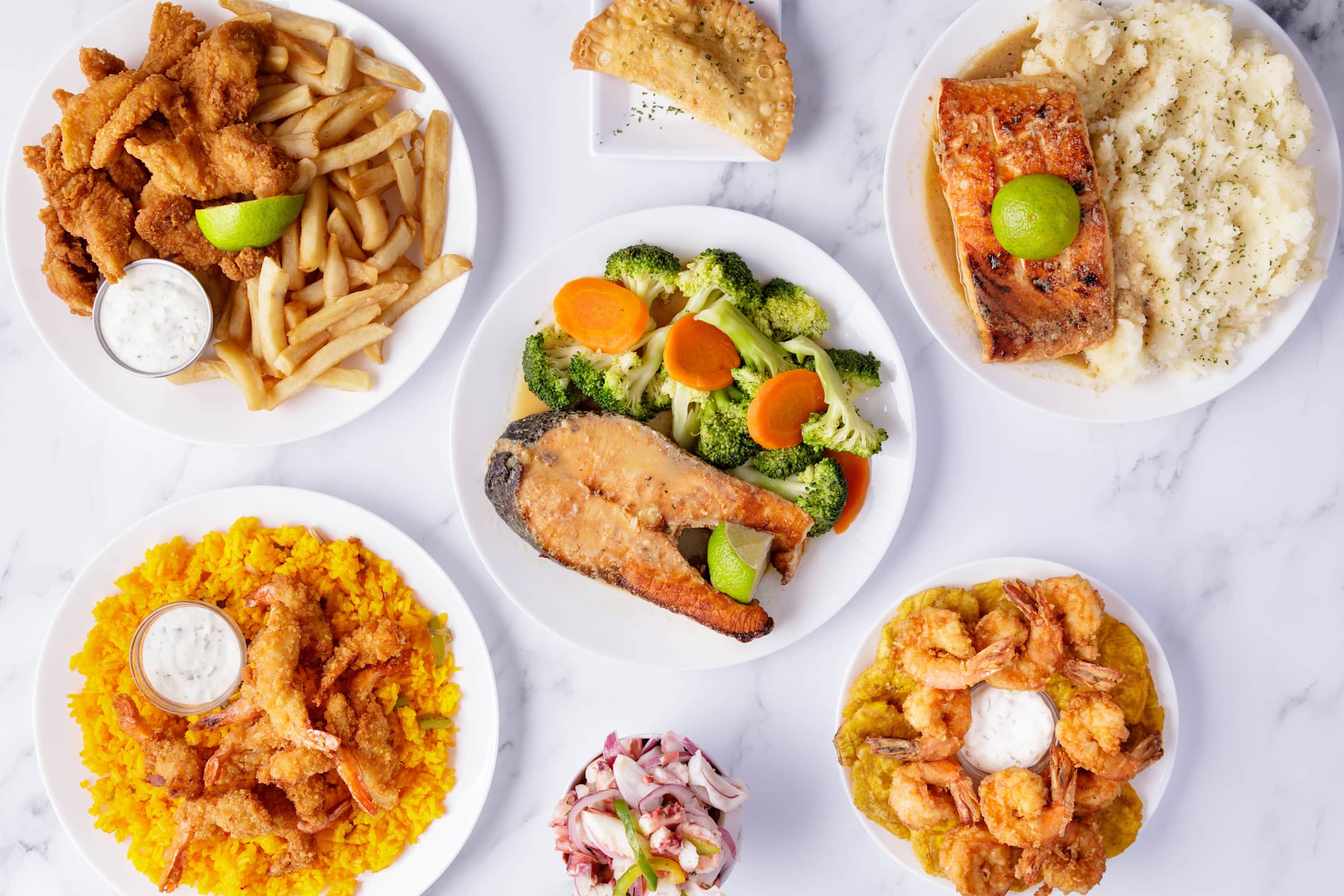 Seafood King Fish Market New York, NY Restaurant Menu + Delivery