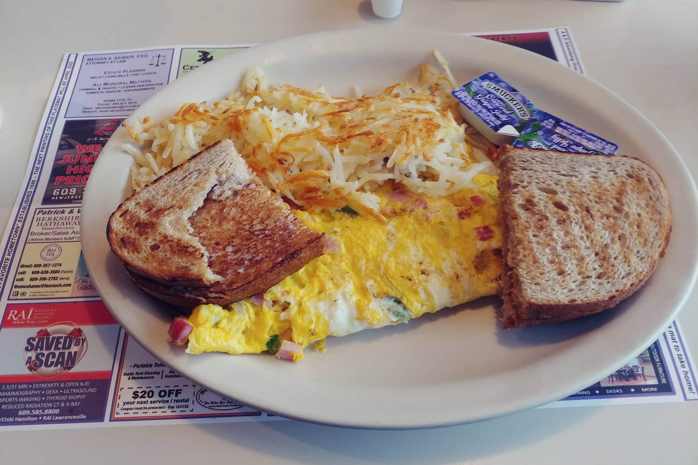 Golden Dawn Diner Hamilton Township, NJ Restaurant Menu + Delivery