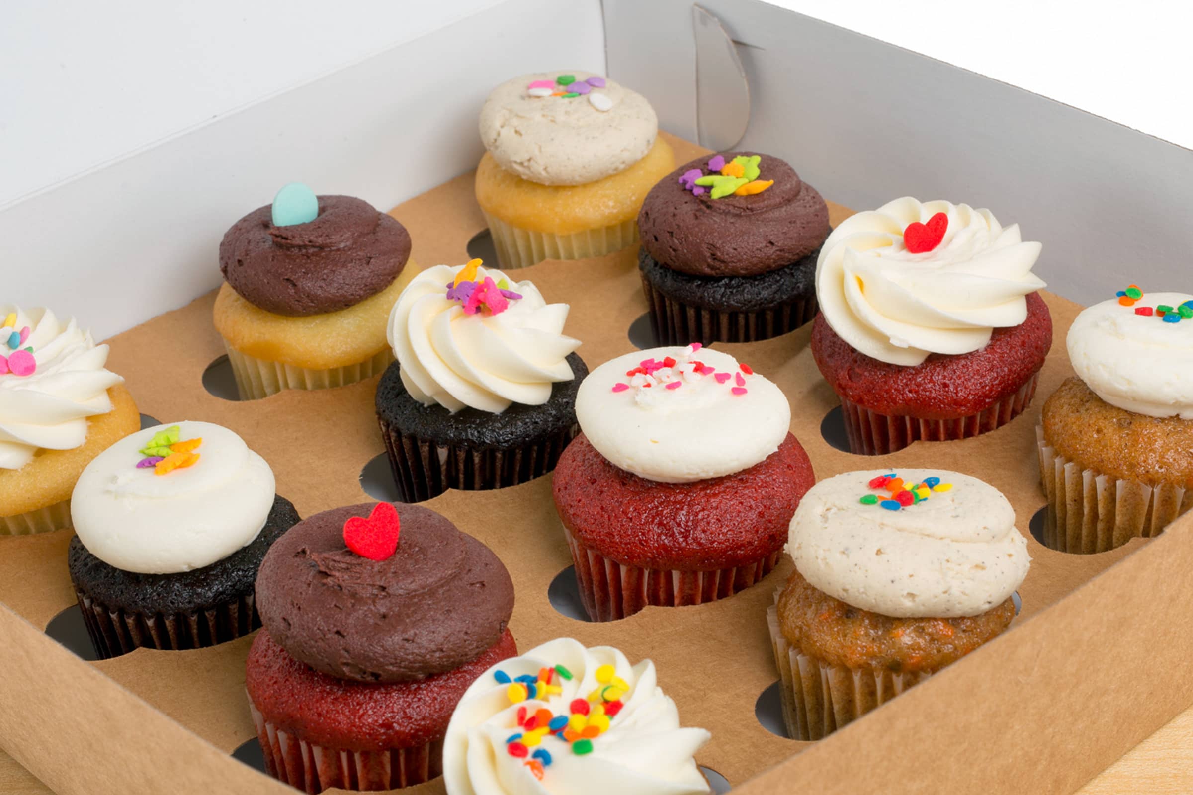 Molly’s Cupcakes Delivery Menu Order Online 215 E 3rd St Ste 101