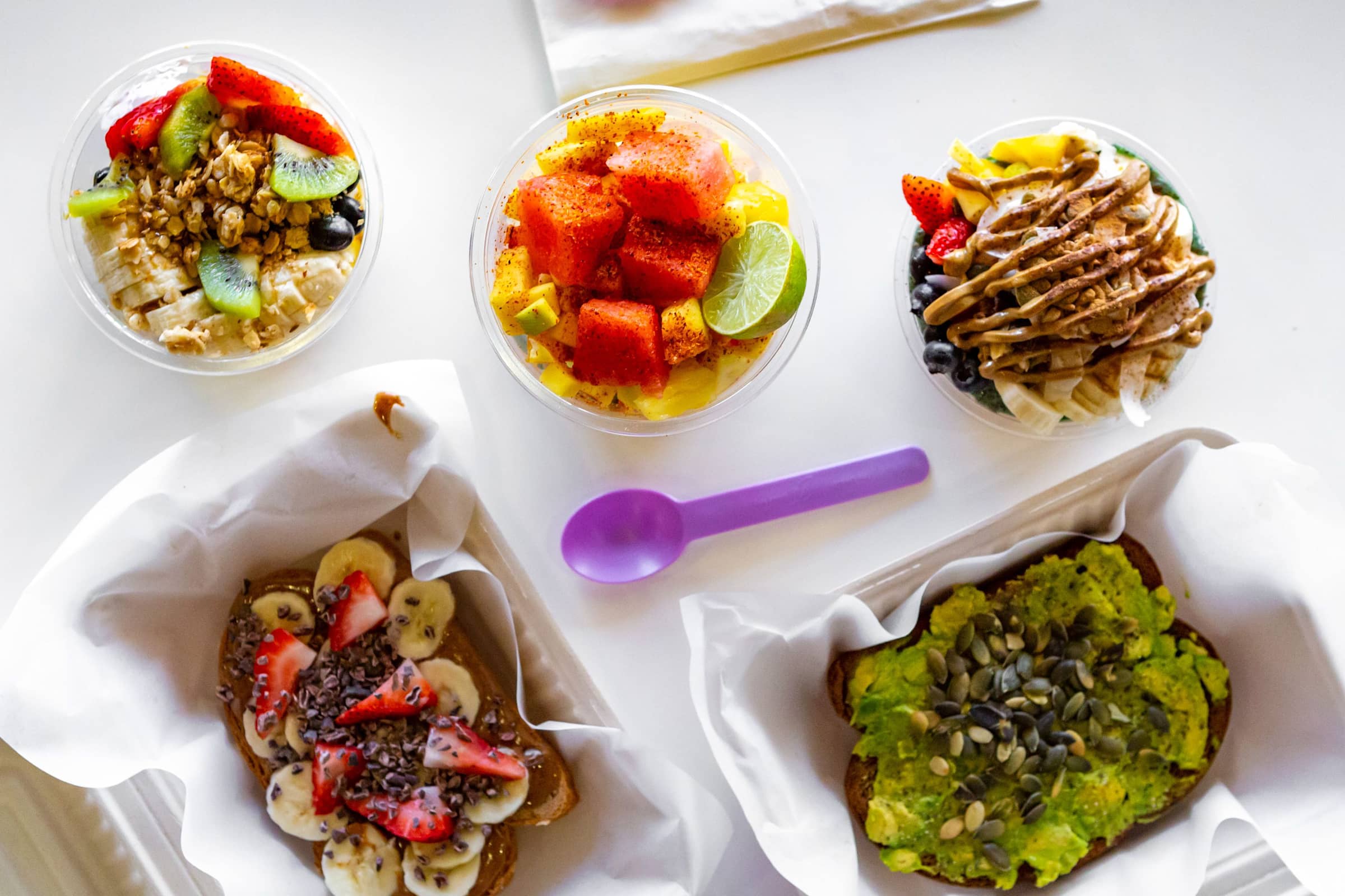 Fruit Fresh Superfood Delights Delivery Menu Order Online 306 W El