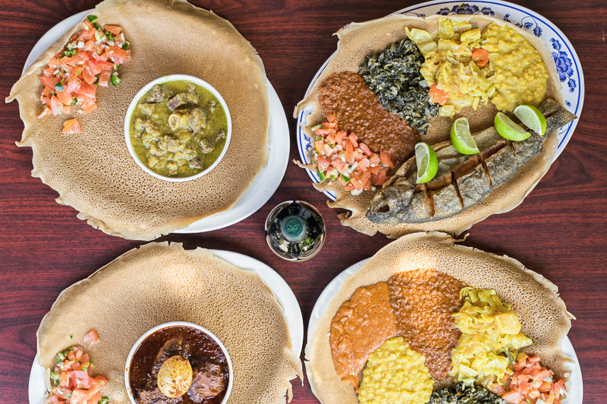Merkato Ethiopian Restaurant Los Angeles Menu