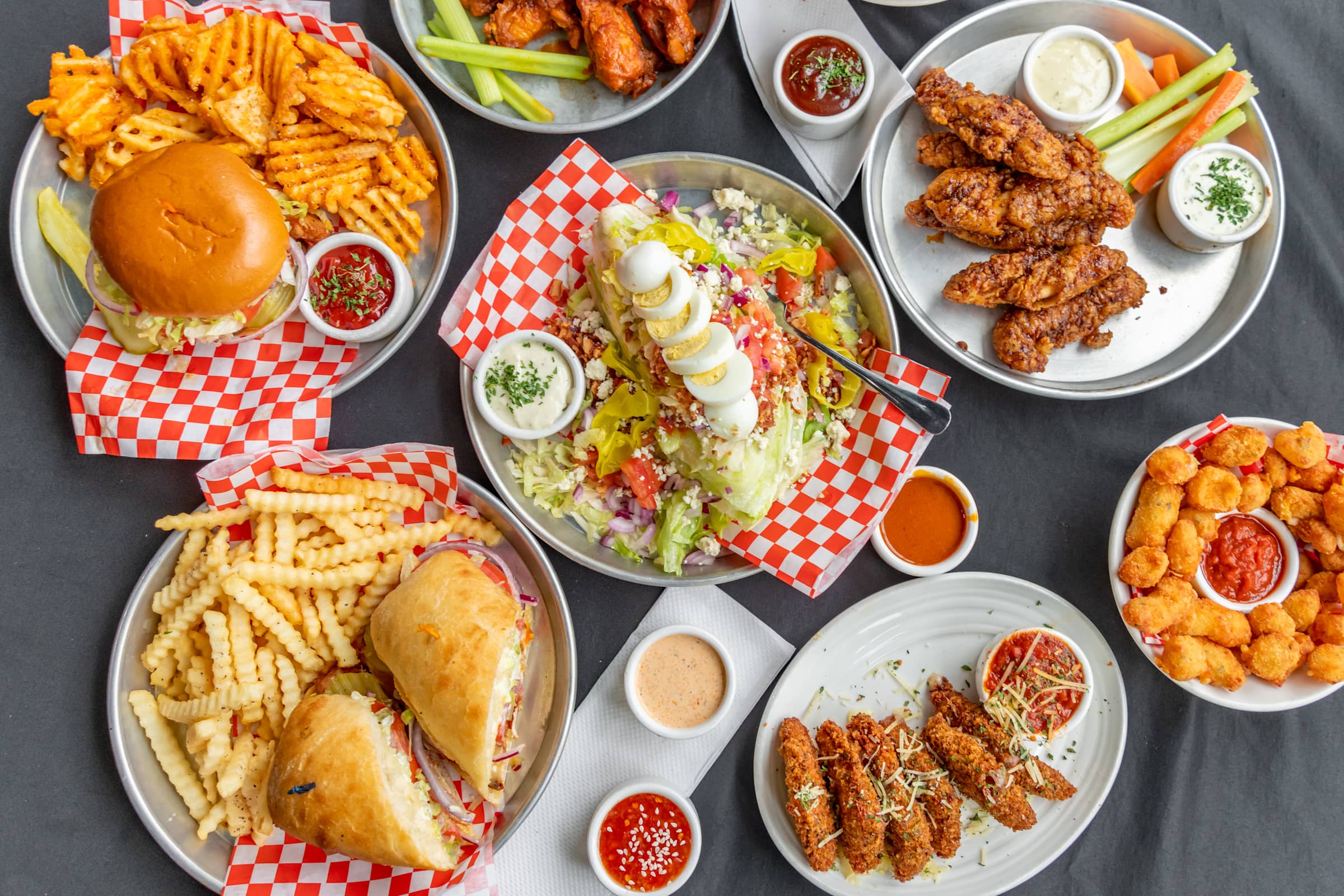 Wing Dome Delivery Menu Order Online 1201 Alaskan Way Seattle Grubhub