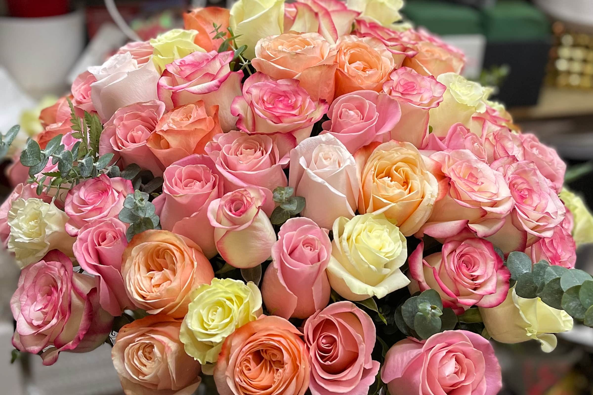 Roses & Orchid Flowers Delivery Menu Order Online 1901 W 8th St Los