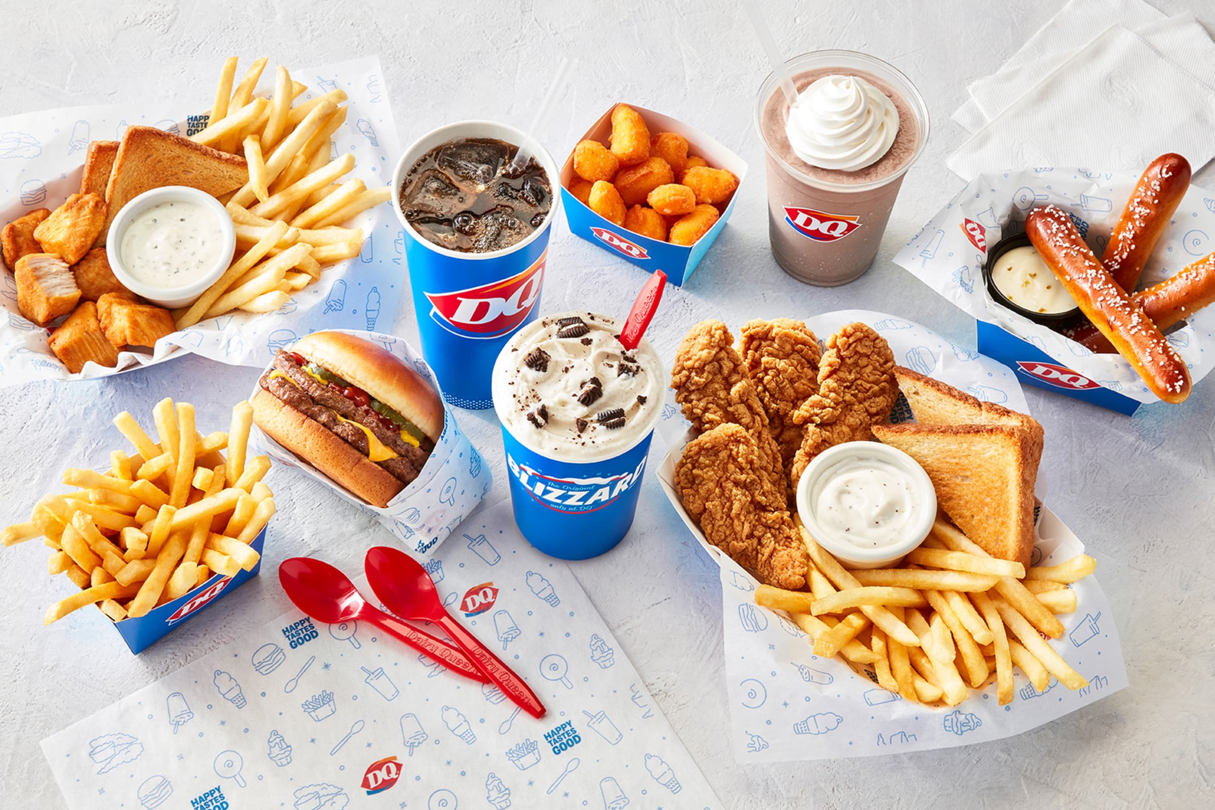 Dairy Queen Delivery Menu Order Online 3250 Duportail St Richland