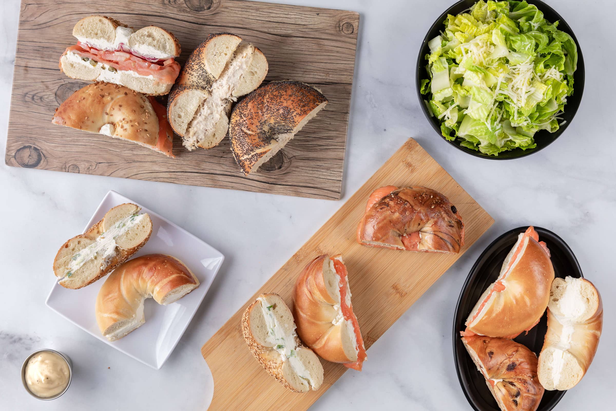 Zucker's Bagels & Smoked Fish Catering Delivery Menu Order Online