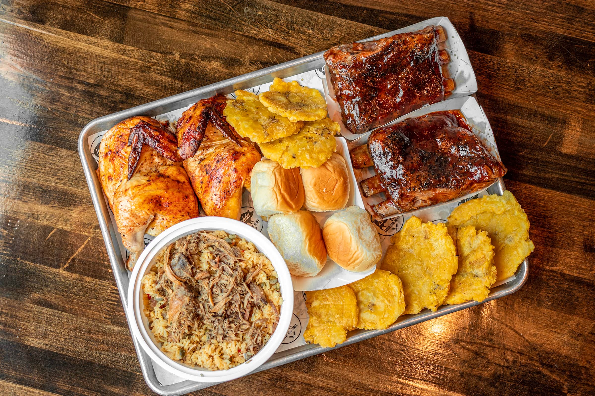 Lechon Latin BBQ Delivery Menu Order Online 5959 Triangle Town Blvd