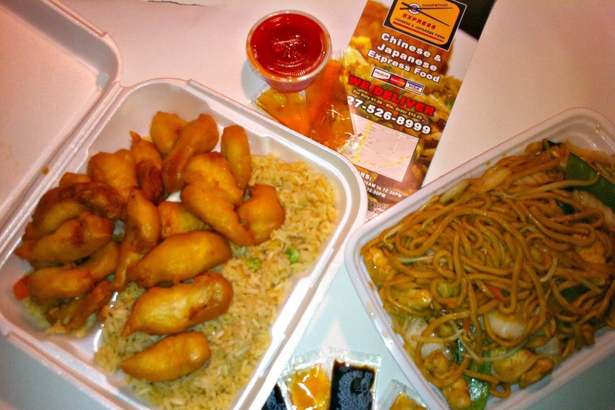 Chopstick Express Delivery Menu Order Online 3946 4th St N St