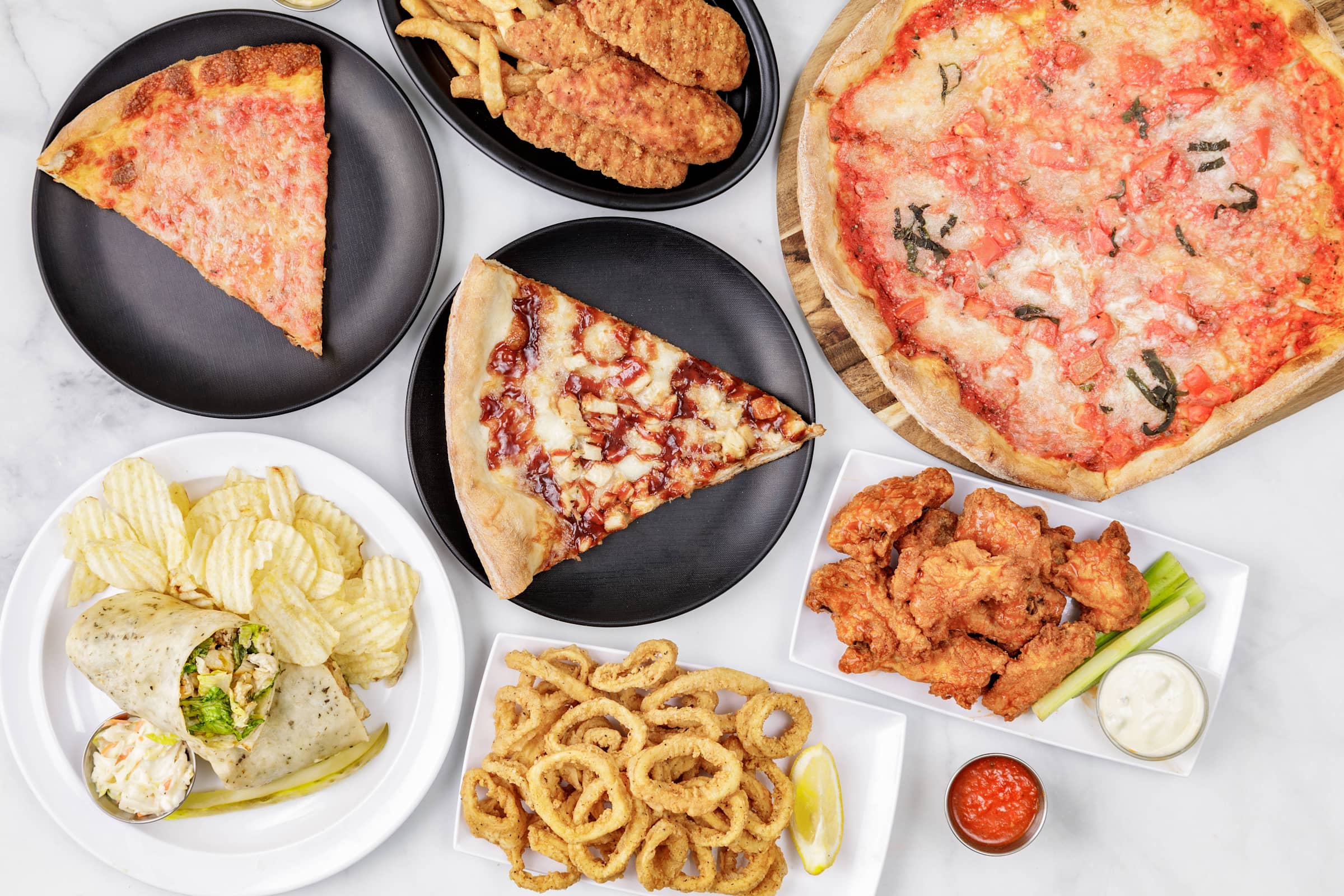 Sapore Wood Fire Pizza and Restaurant Ventnor City, NJ Restaurant