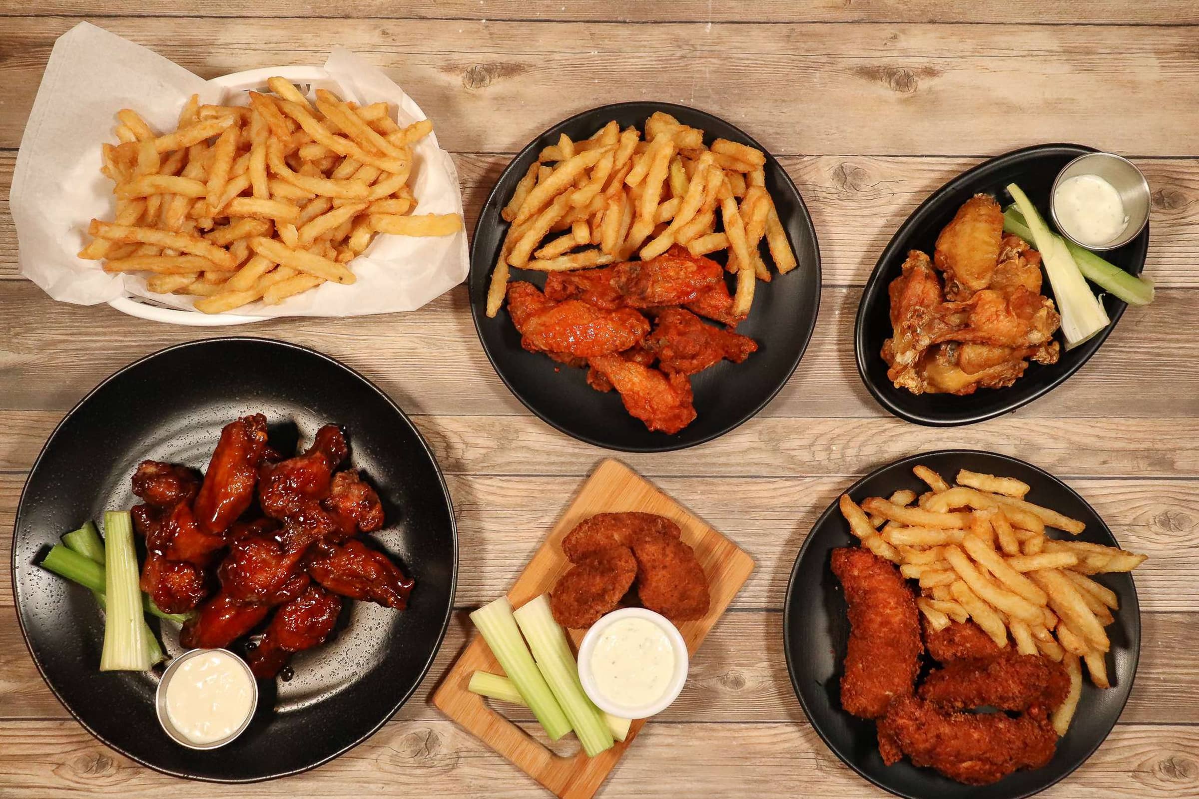 Buffalo Boss Organic Wings and Things Delivery Menu Order Online