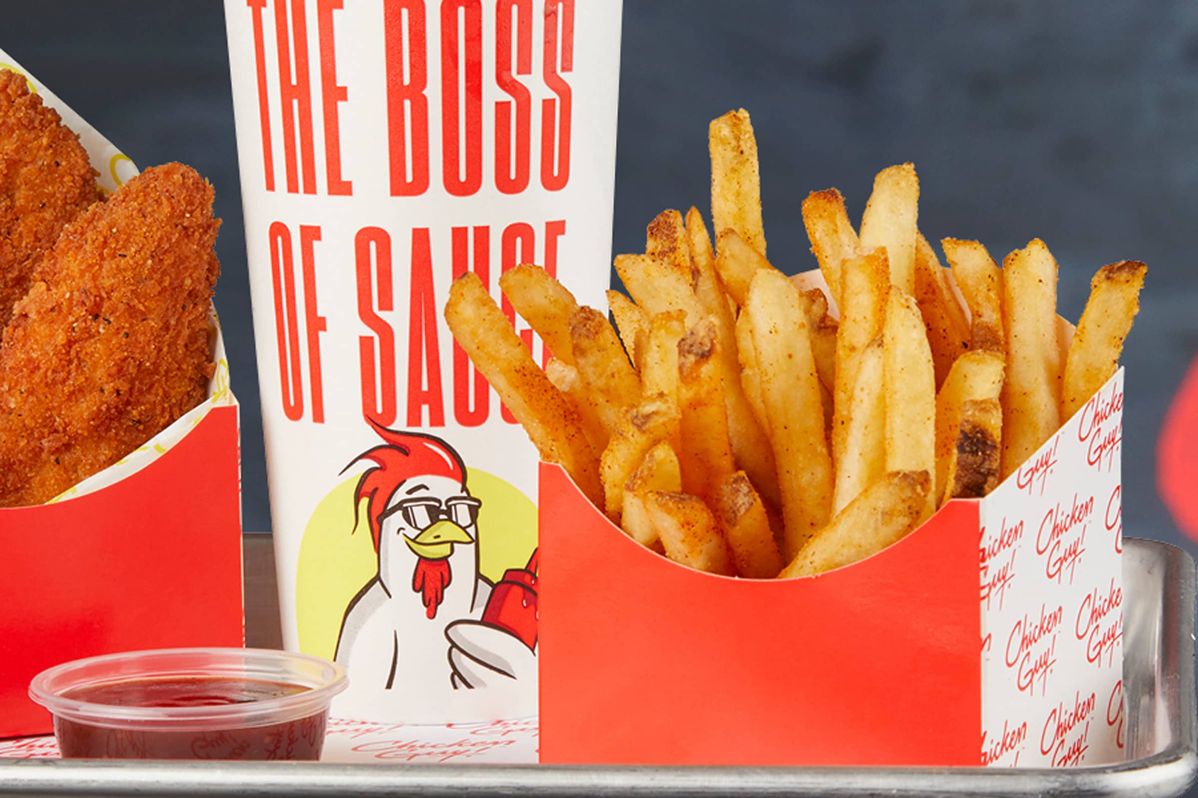 Chicken Guy! by Guy Fieri Gatlinburg, TN Restaurant Menu + Delivery