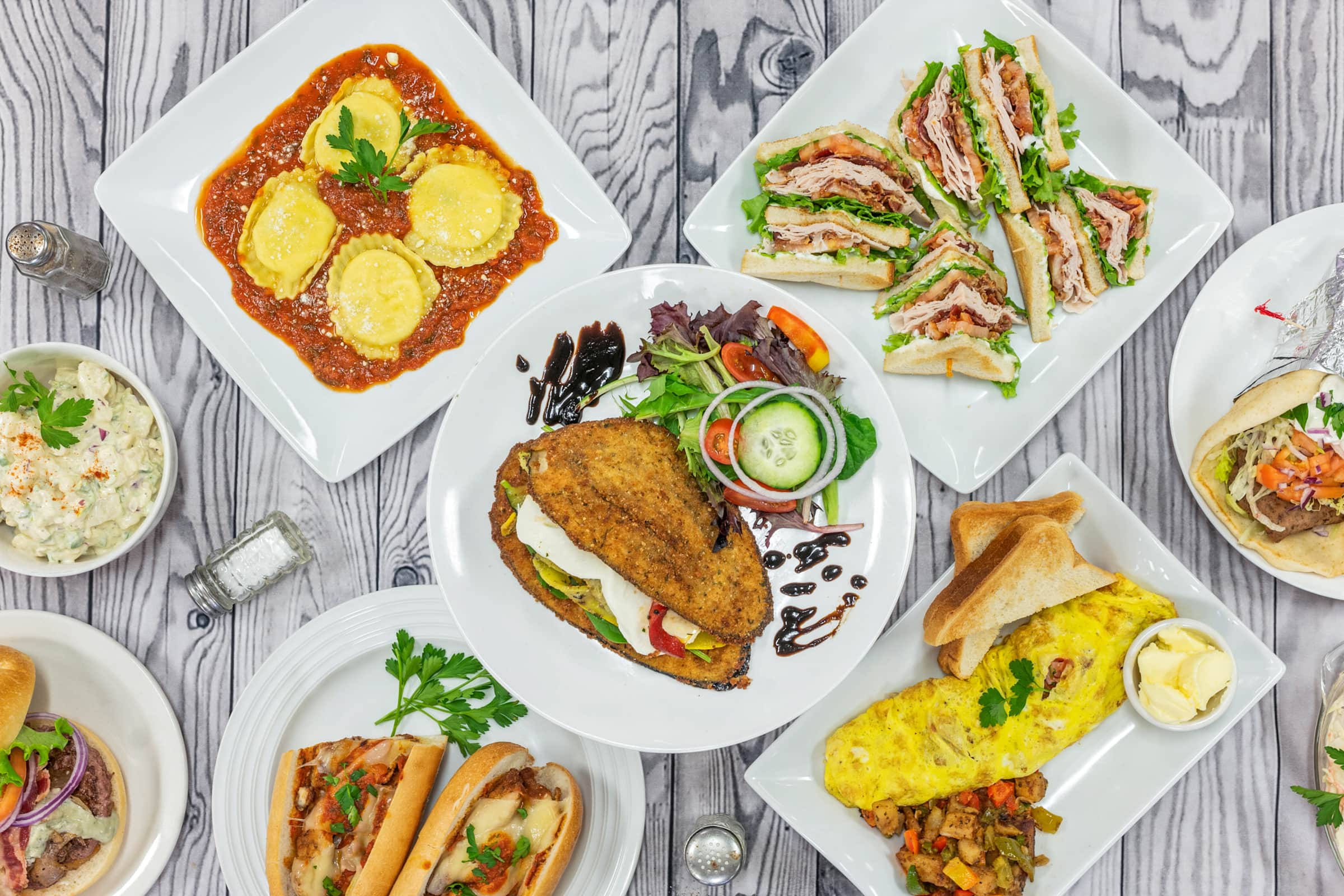 TJ's Deli & Grill Delivery Menu Order Online 315 Walter E Foran