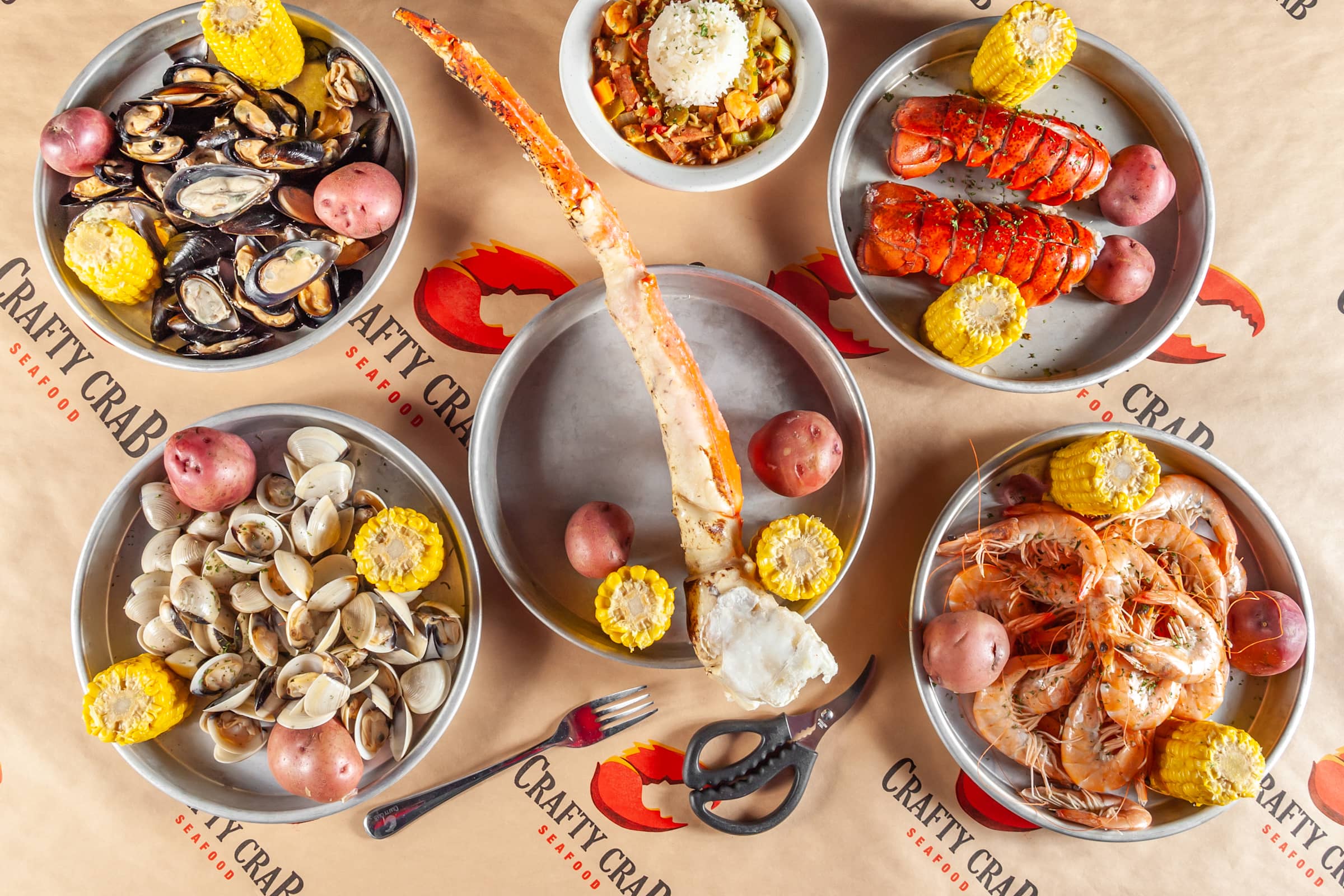 Crafty Crab Seafood Delivery Menu Order Online 8933 J M Keynes Dr