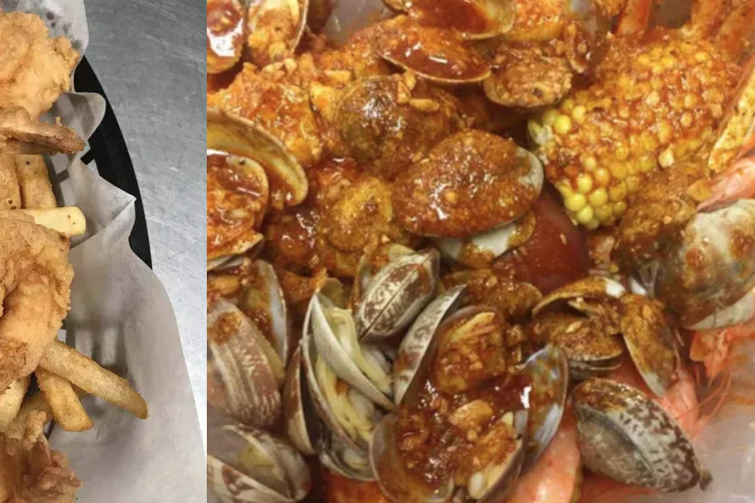 what the crab menu