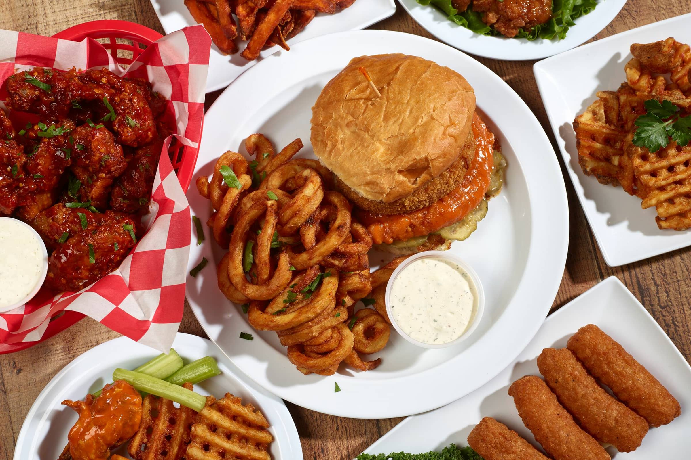 Kickin Wings Delivery Menu Order Online 4990 Kiplings St Wheat