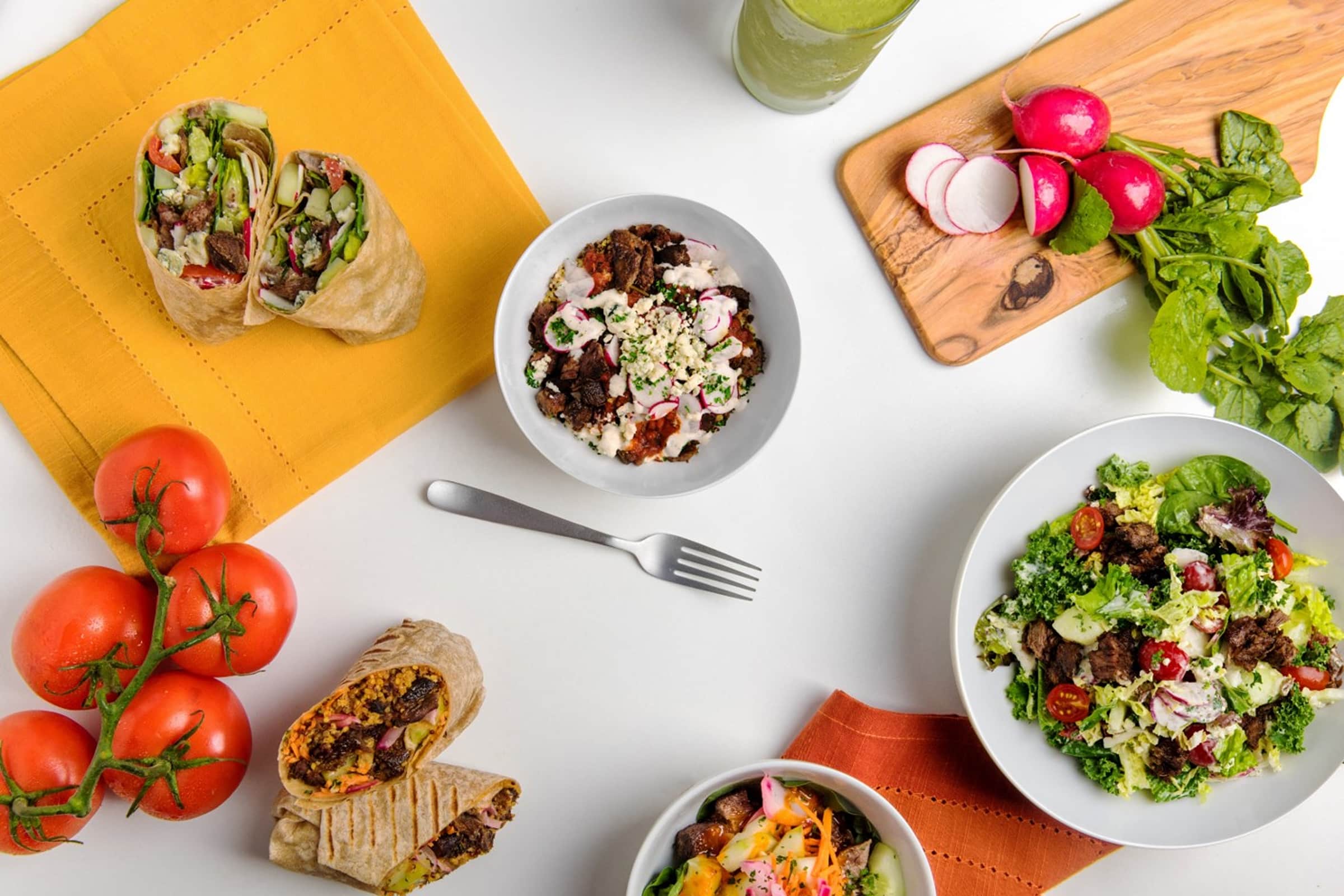 Protein Bar & Kitchen (W Washington St) Chicago, IL Restaurant Menu