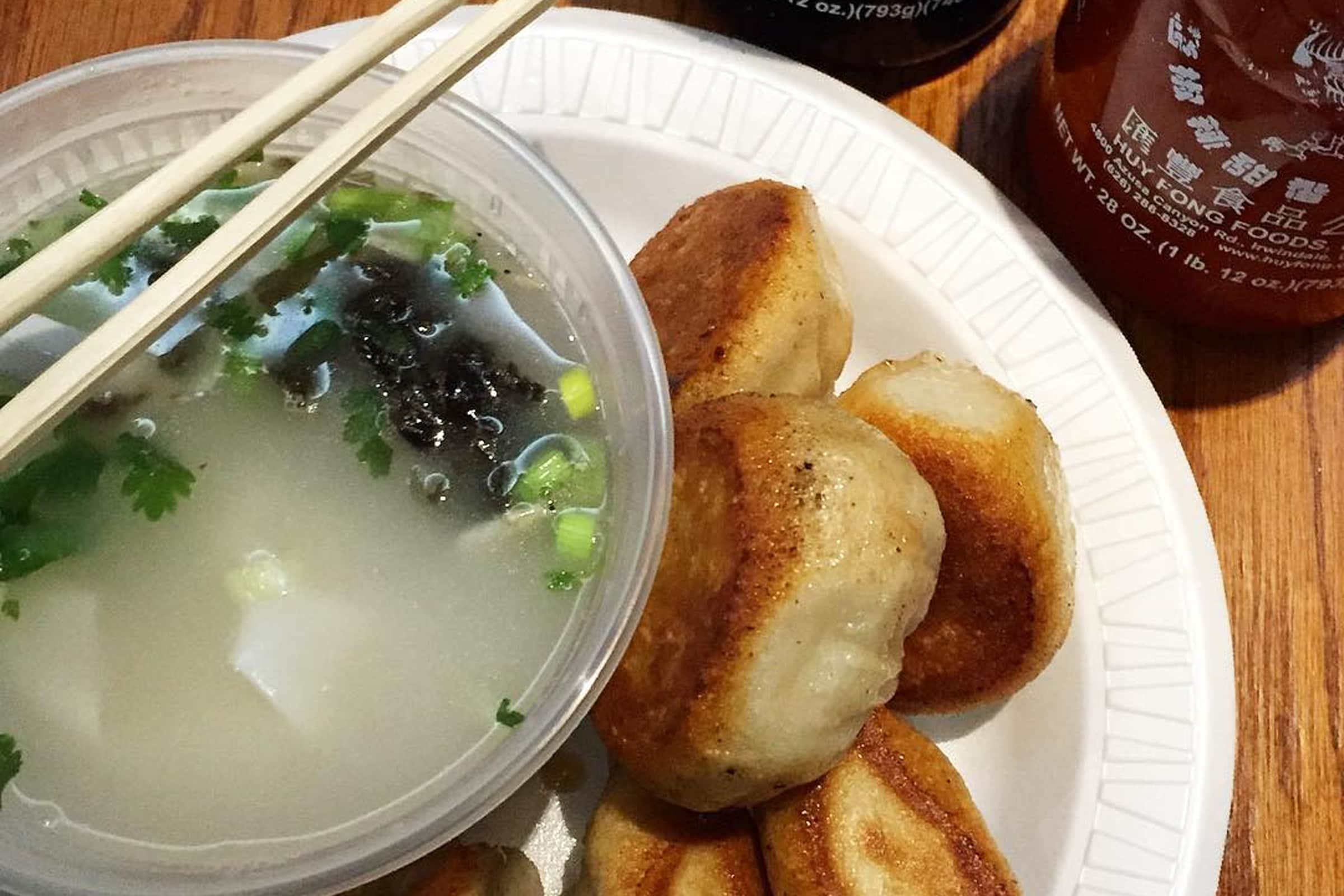 Vanessa's Dumpling House Delivery Menu Order Online 452 Amsterdam