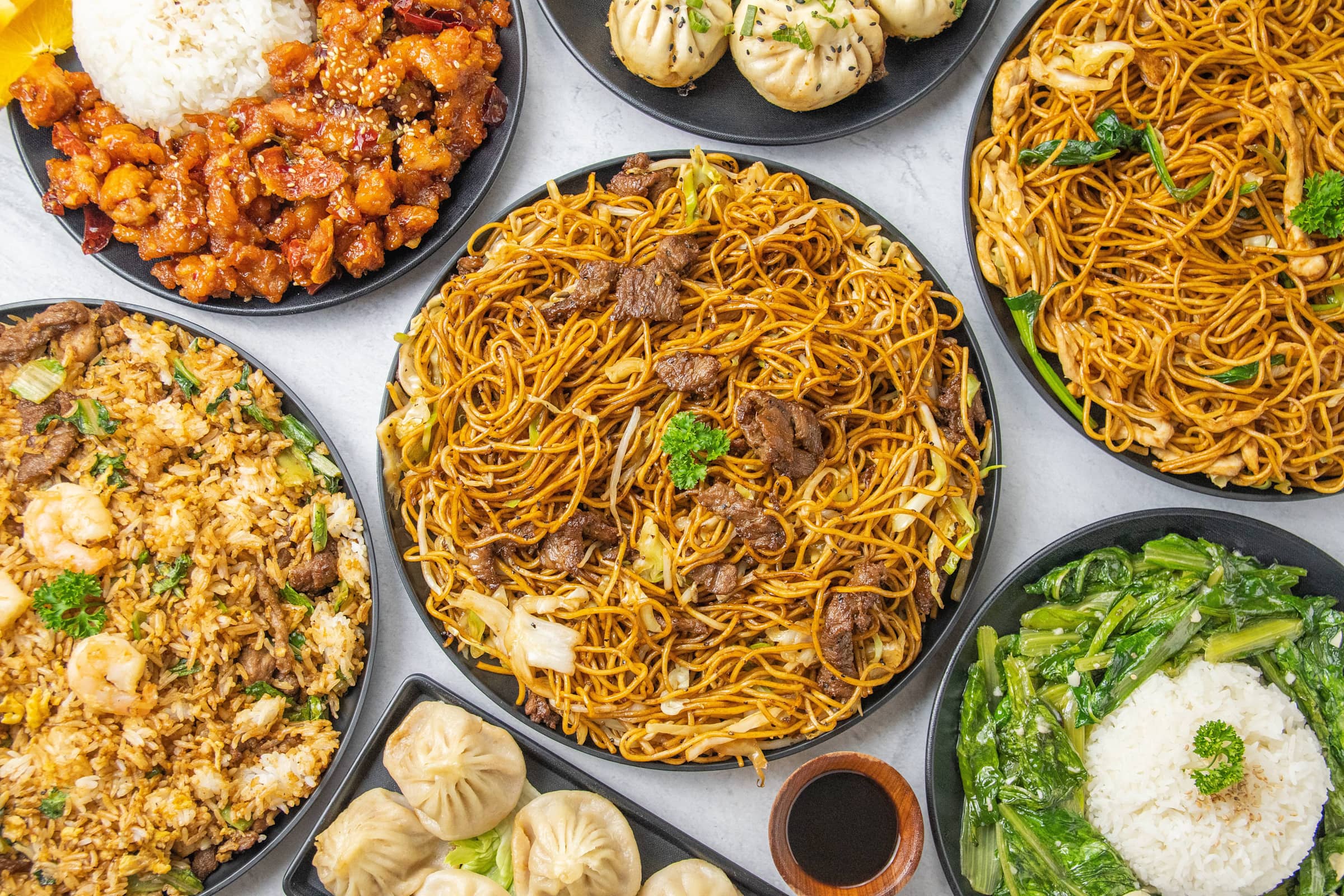 Tasty Noodle House Delivery Menu Order Online 15333 Culver Dr Ste