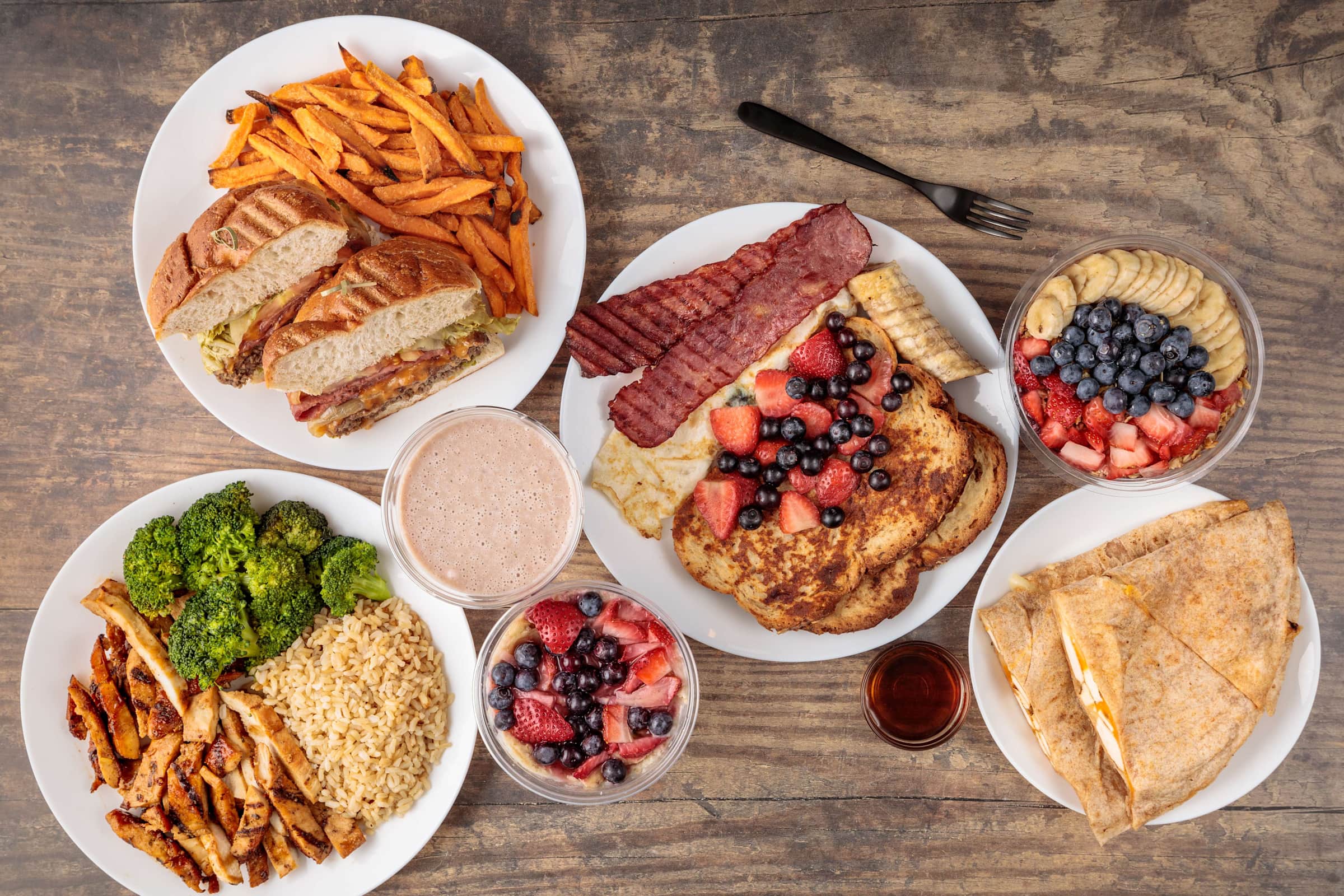 SouzaFit Hoboken Delivery Menu Order Online 517 Washington St