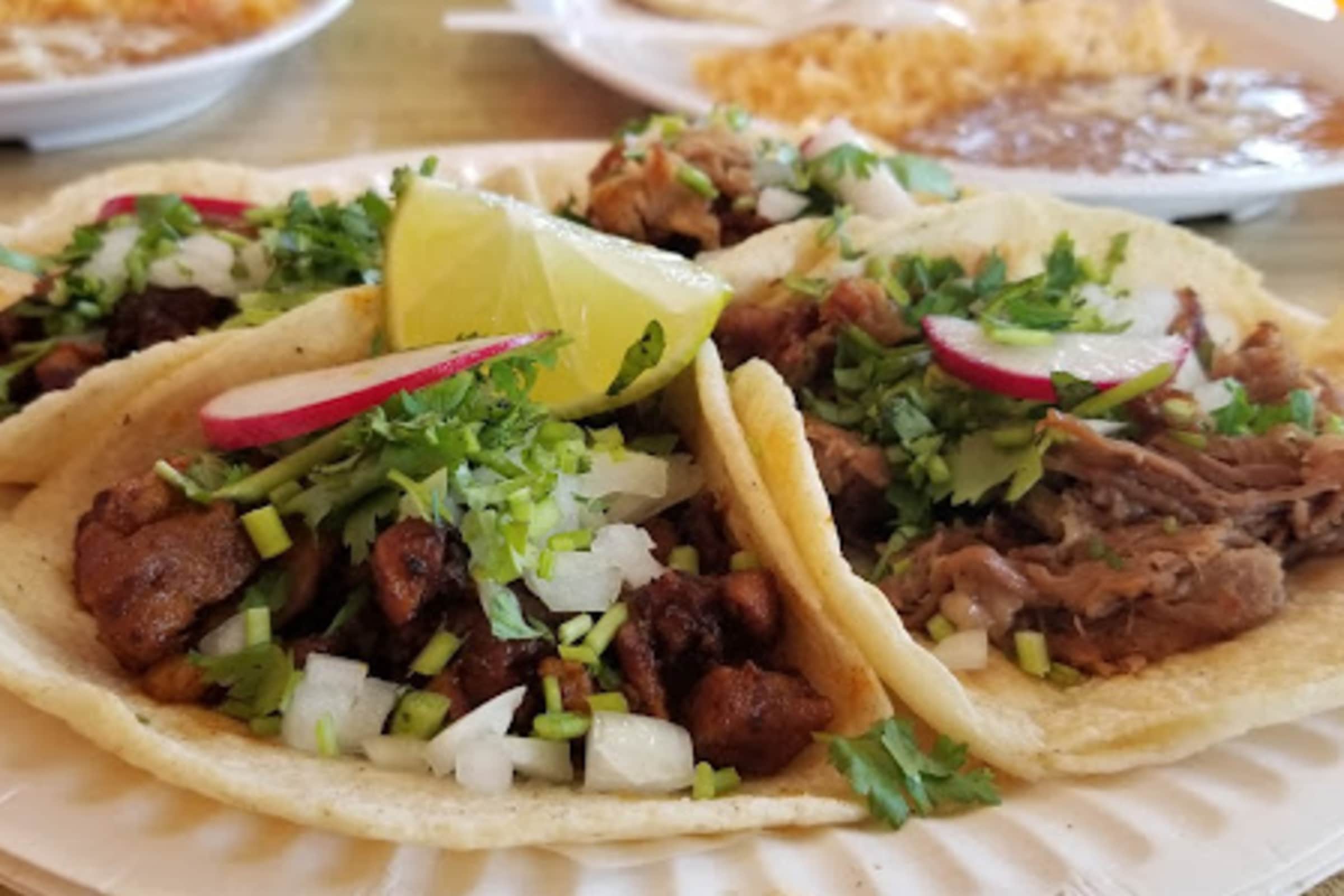 Taqueria las marias Delivery Menu Order Online 1501 W Sylvester St