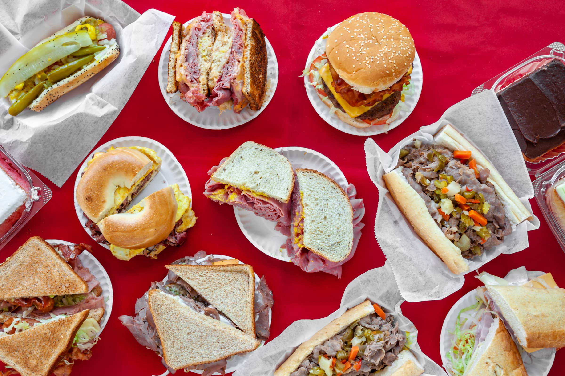 Morry's Deli Delivery Menu | Order Online | 5500 S Cornell Ave Chicago