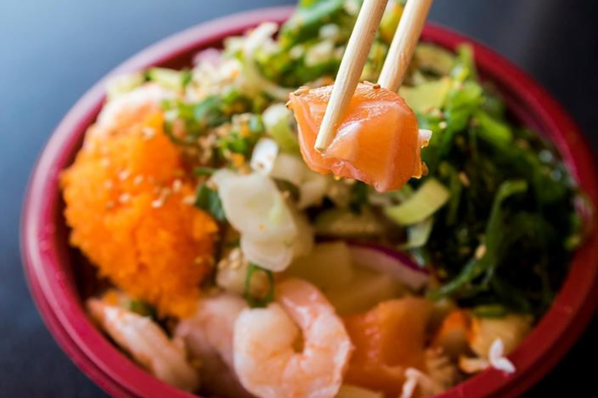 Poke Land Delivery Menu Order Online 10500 Stockdale Hwy