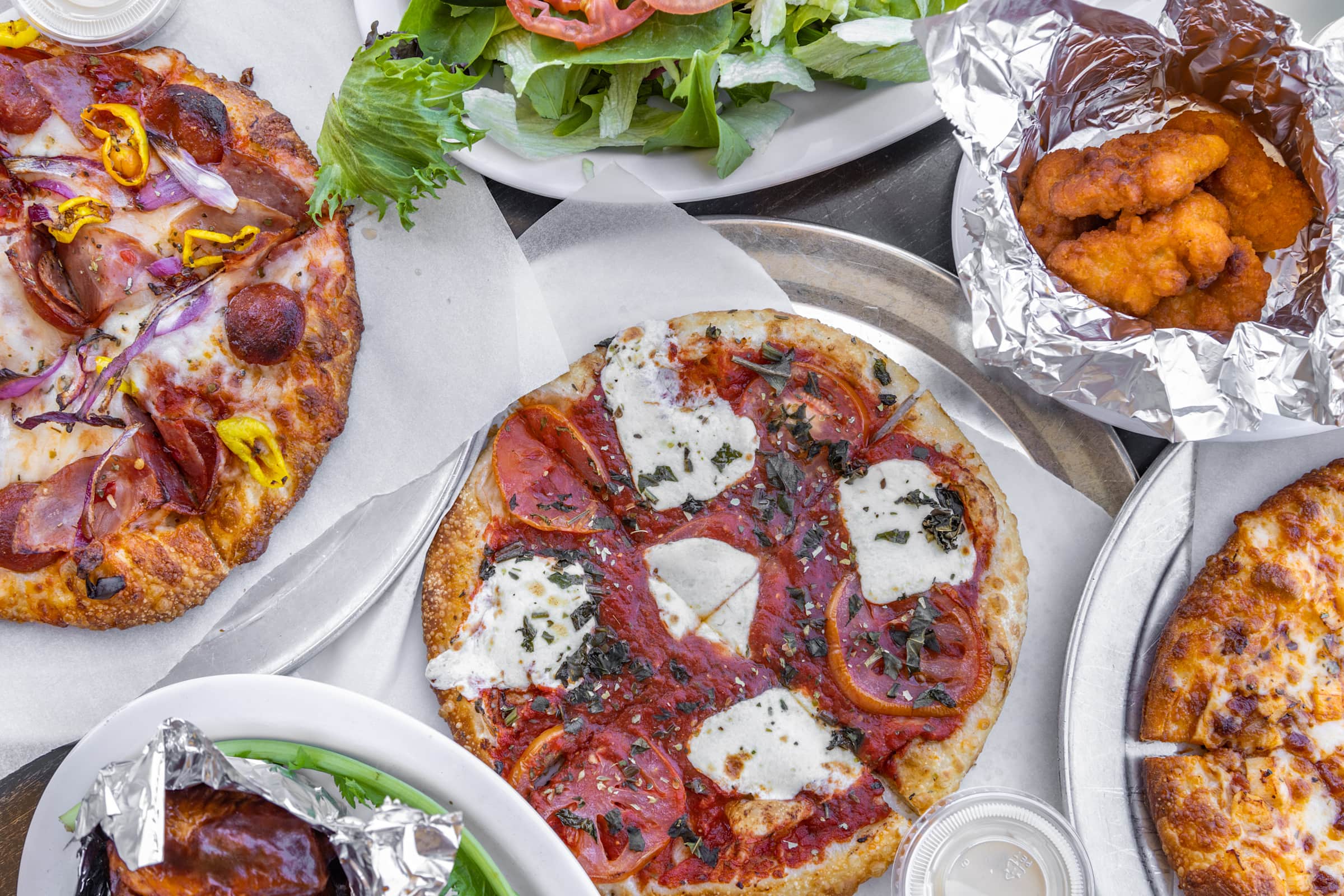 Pie Guys Pizza And More Delivery Menu Order Online 3425 Kinnamon