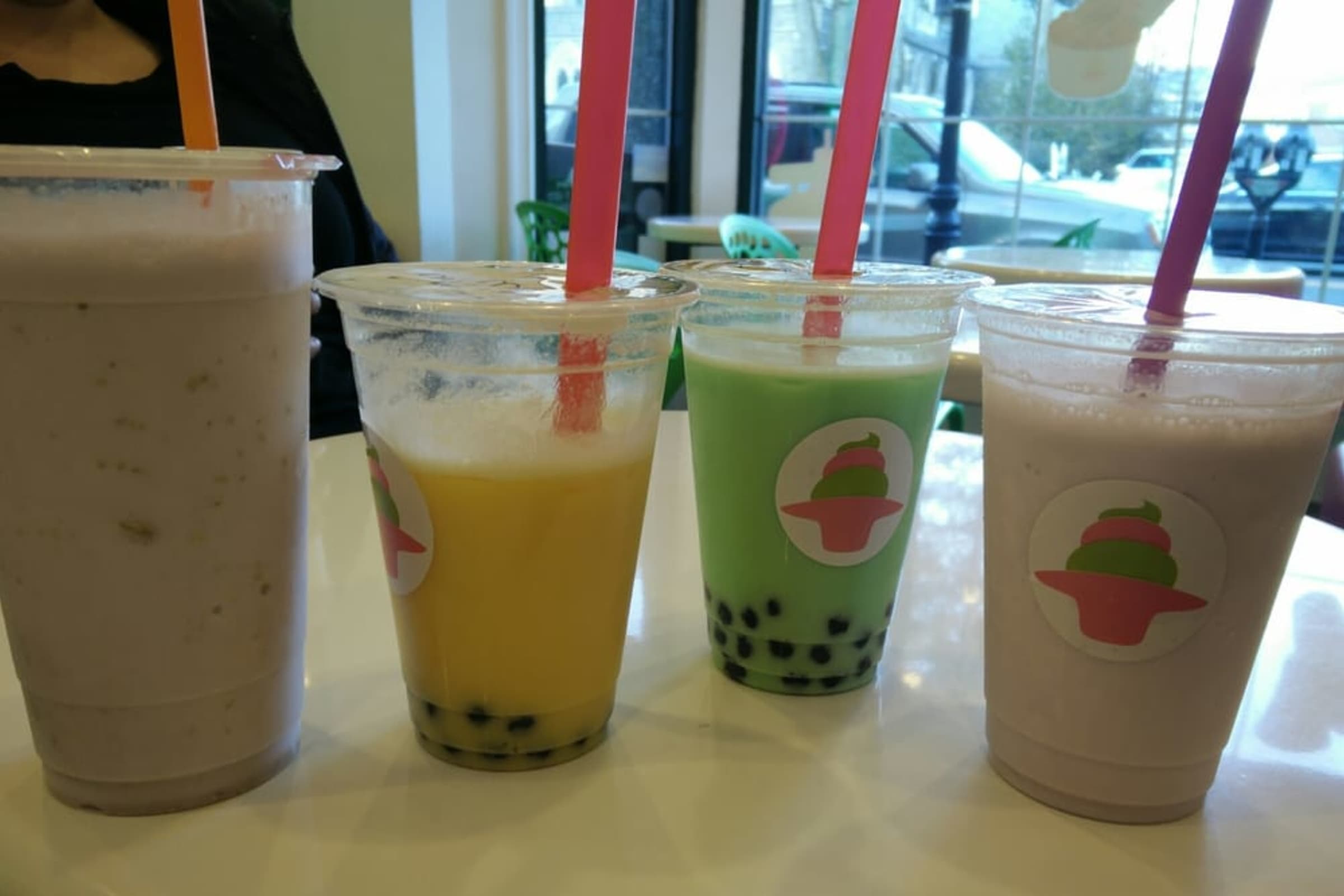 Taro Frozen Yogurt Delivery Menu Order Online 41 South St