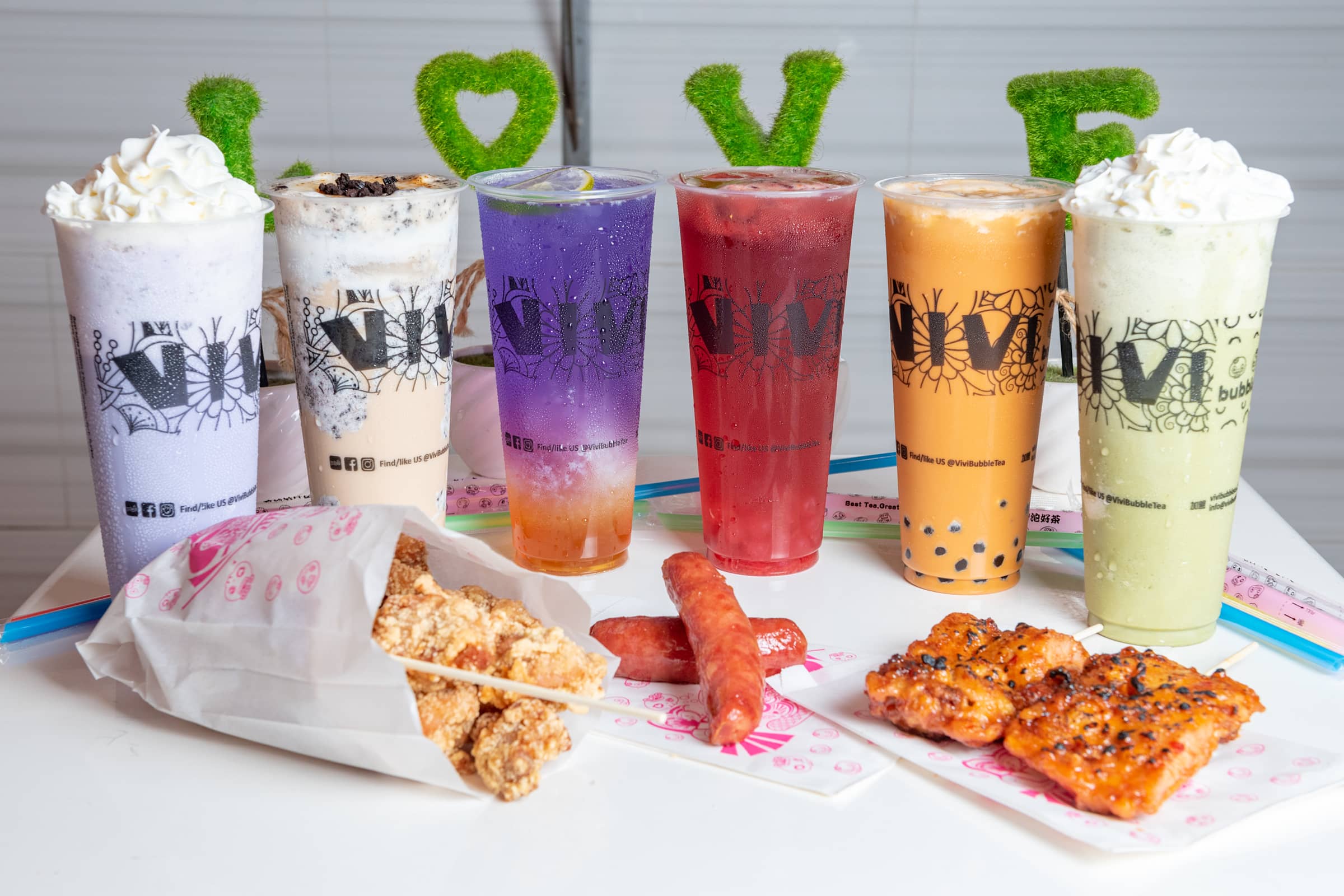 ViVi Bubble Tea Delivery Menu Order Online 1324 2nd Ave New York