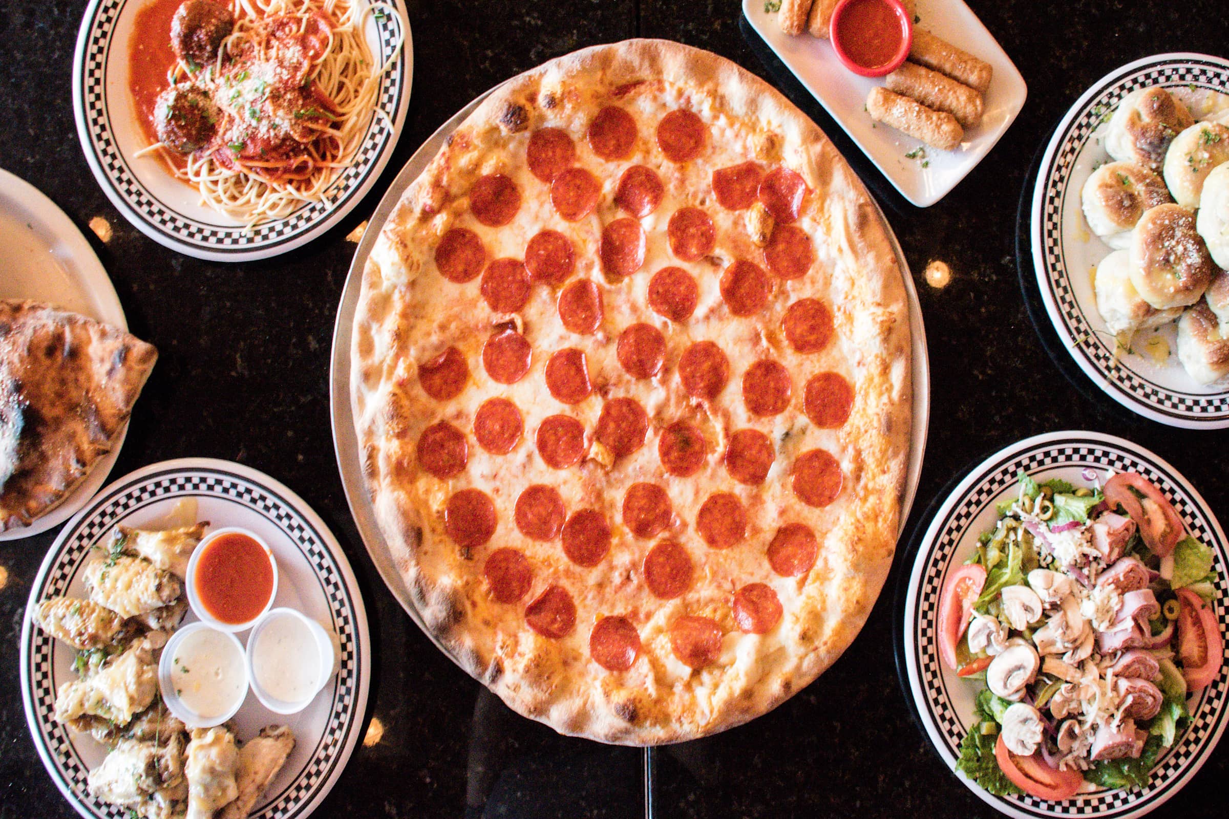 Bella Mia Pizza Restaurant Delivery Menu Order Online 5171 Orange Grove Blvd North Fort Myers Grubhub