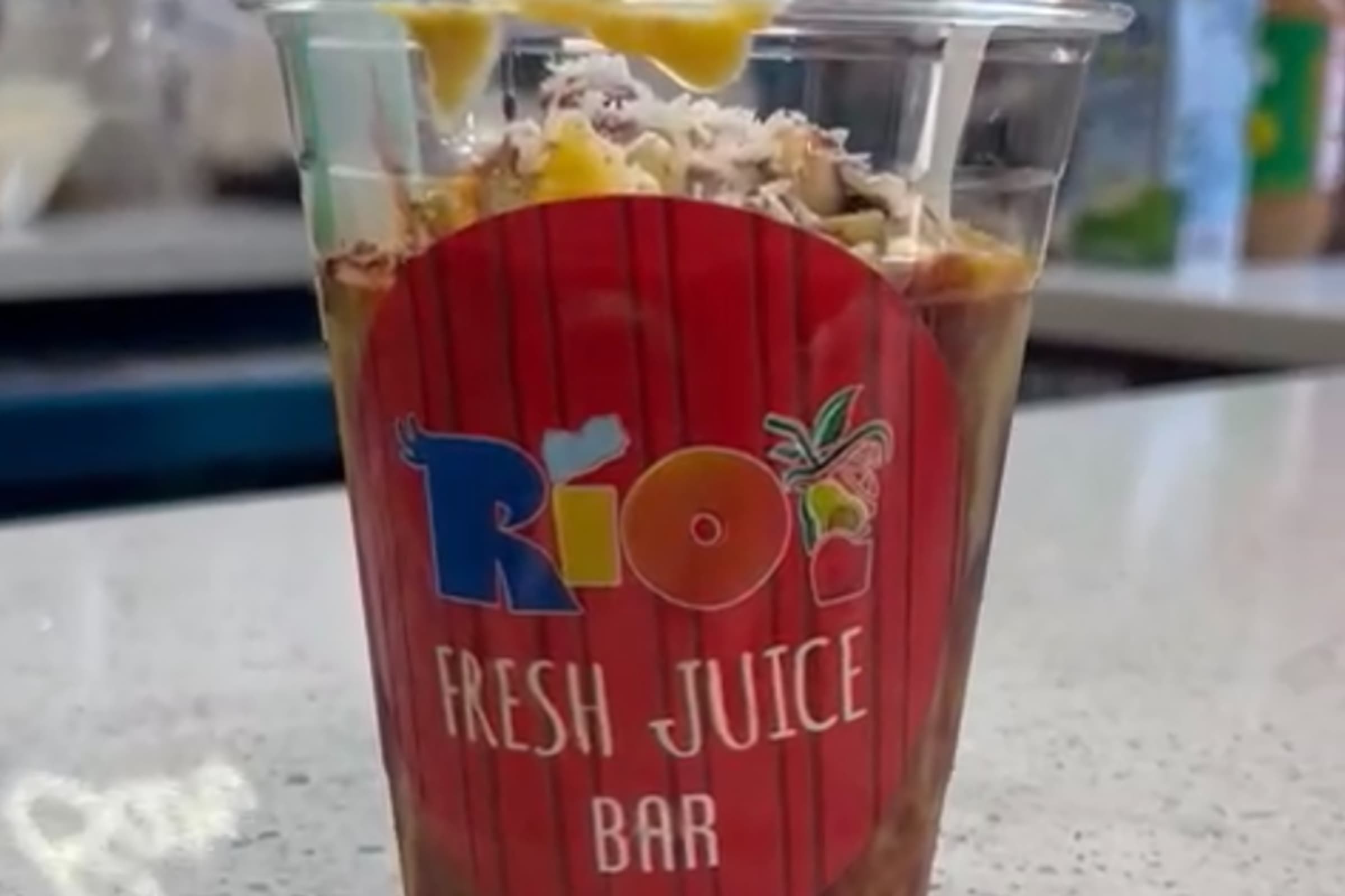 Rio Juice Bar Delivery Menu Order Online 2620 Avenue Z Brooklyn