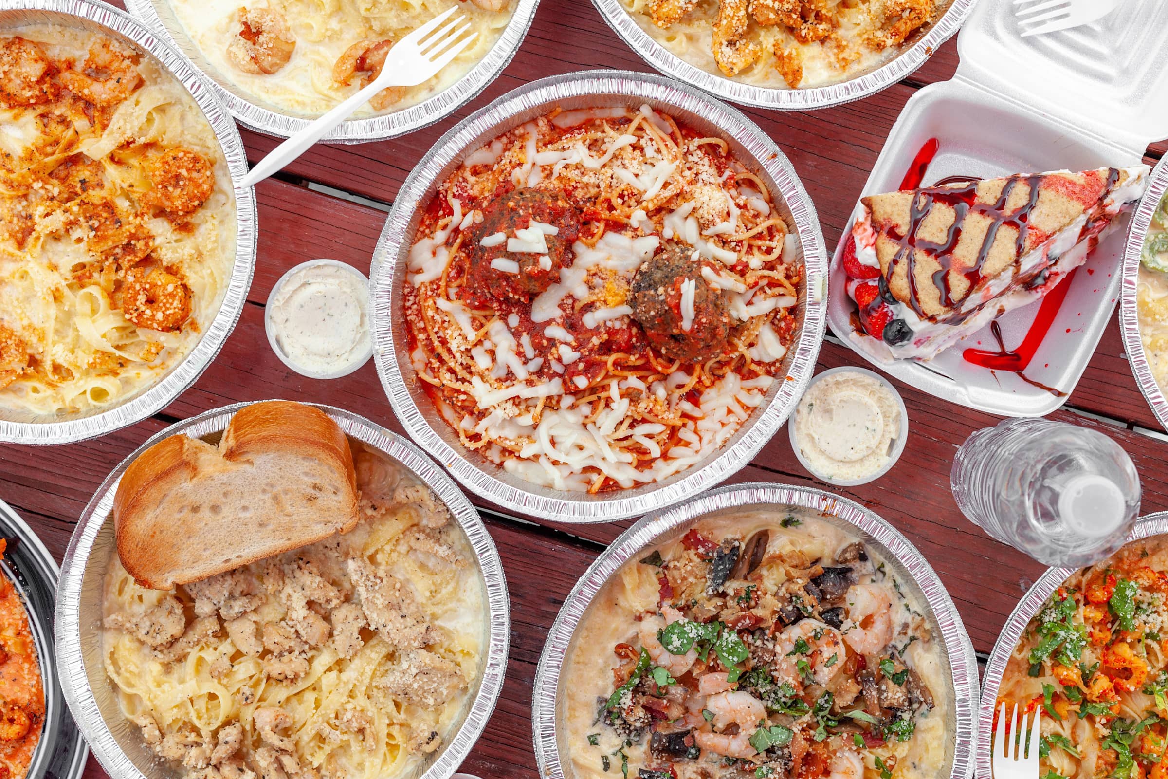 The Pasta House Delivery Menu Order Online 1660 Dave Ward Dr Conway Grubhub