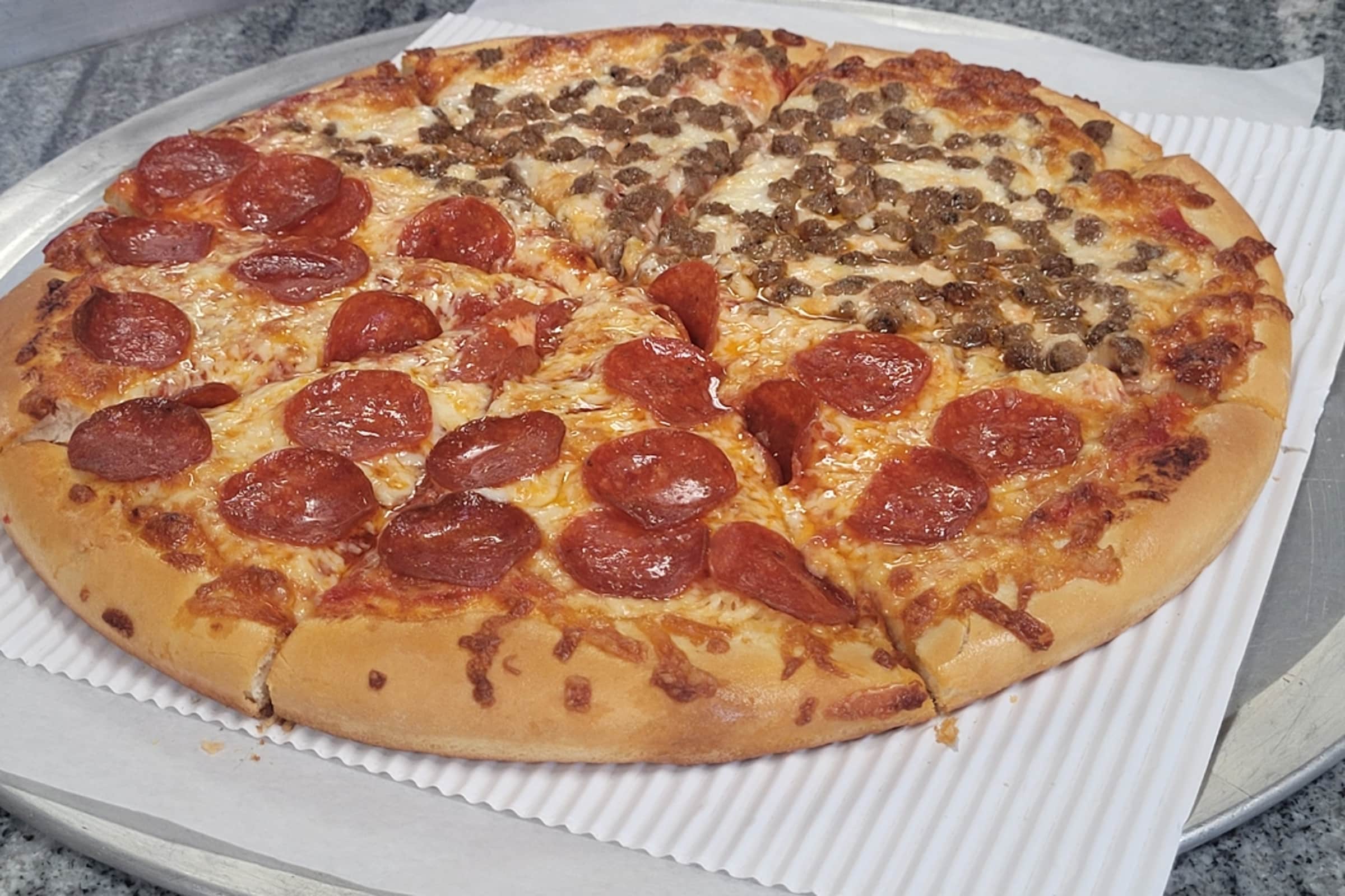 Indulge In A Slice Of Heaven New Village Pizza A Culinary Masterpiece