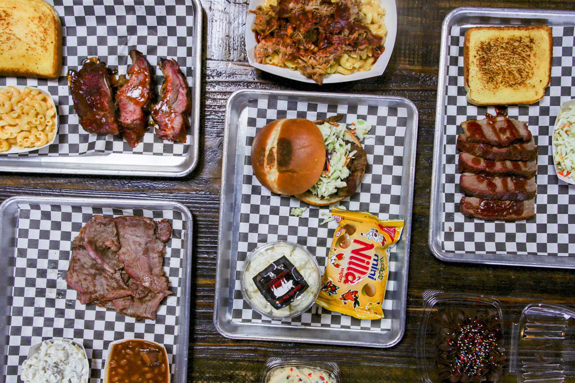 High on the Hog BBQ and Sweets Delivery Menu Order Online 296 E 5th