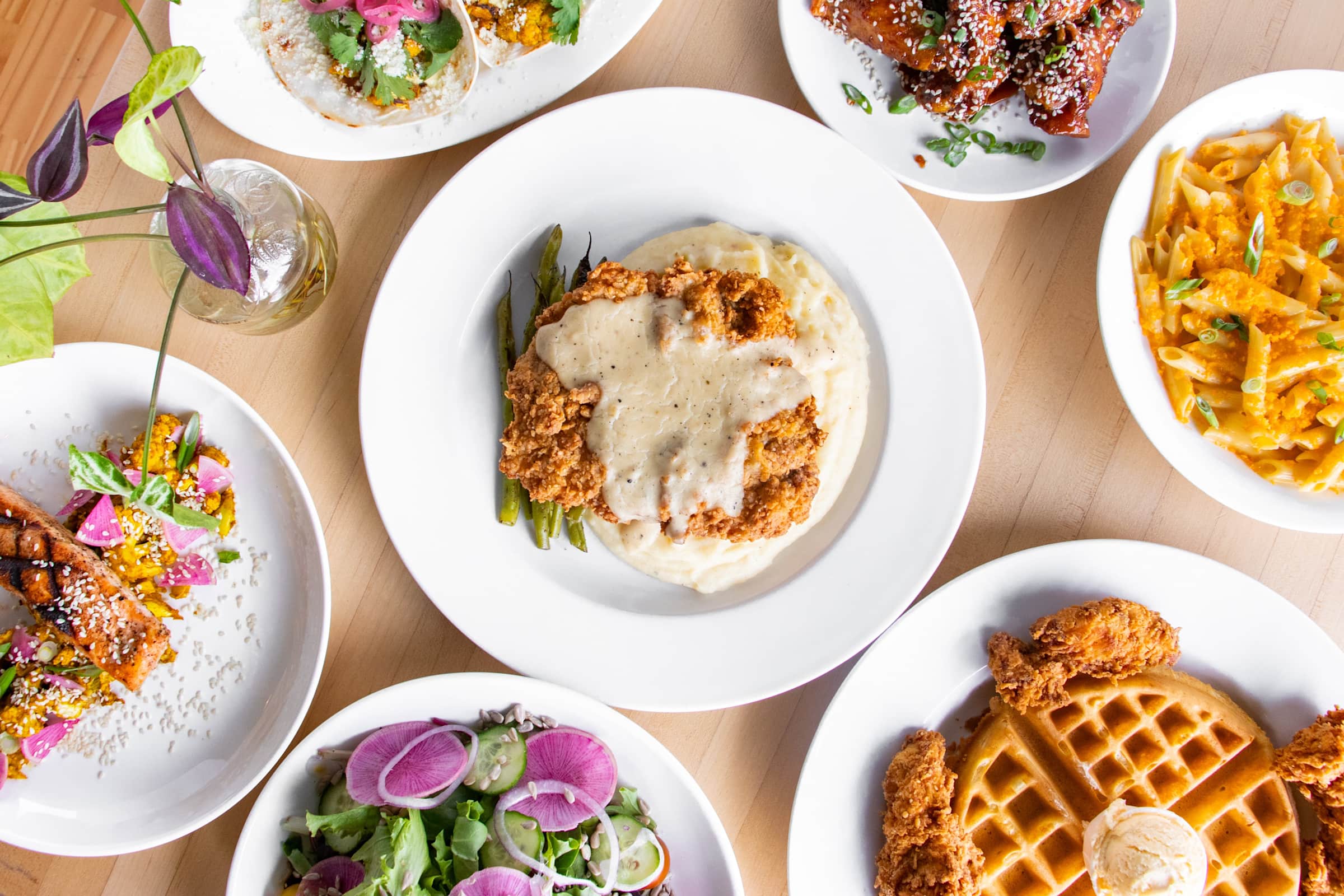 Little Kitchen HTX Delivery Menu Order Online 16000 Dillard Dr