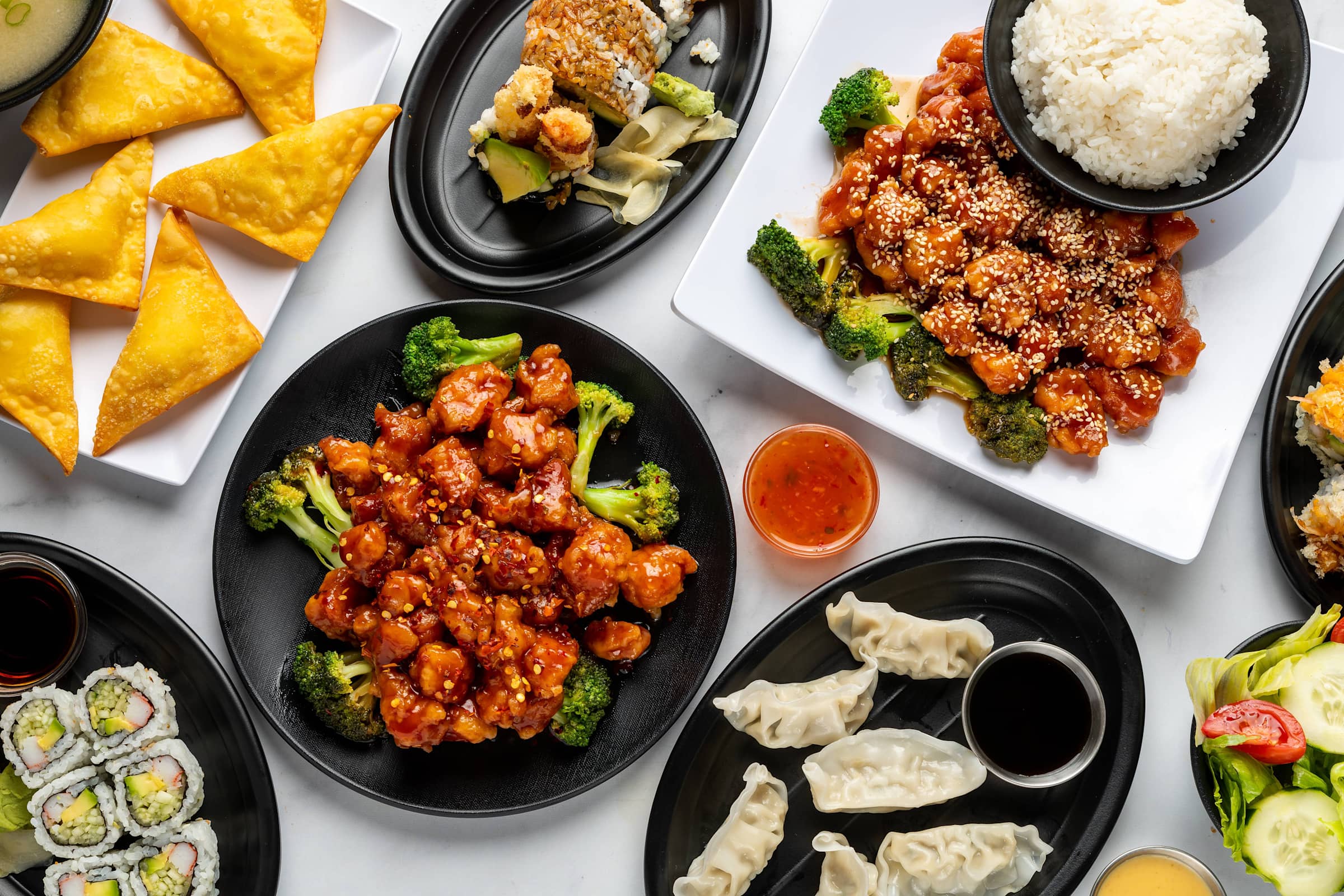 Green Tea Asian Fusion Restaurant Delivery Menu Order Online 511