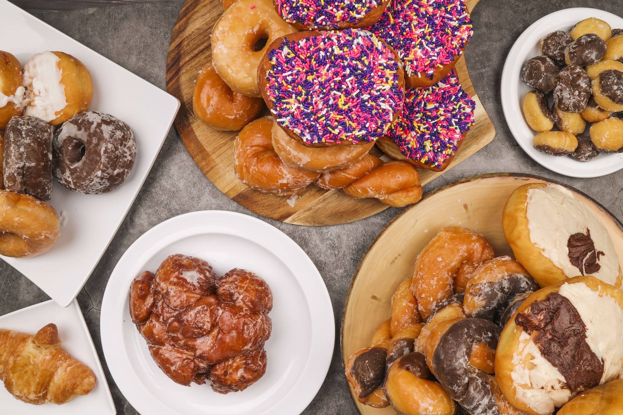 Jack's Donuts Delivery Menu Order Online 135 W Market St