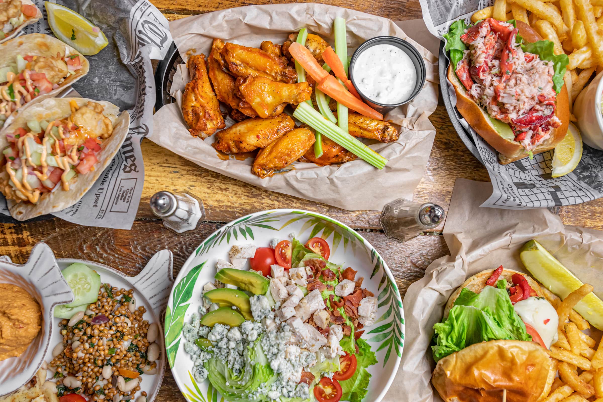 Dock Brown's Lakeside Tavern Delivery Menu Order Online 511 Route