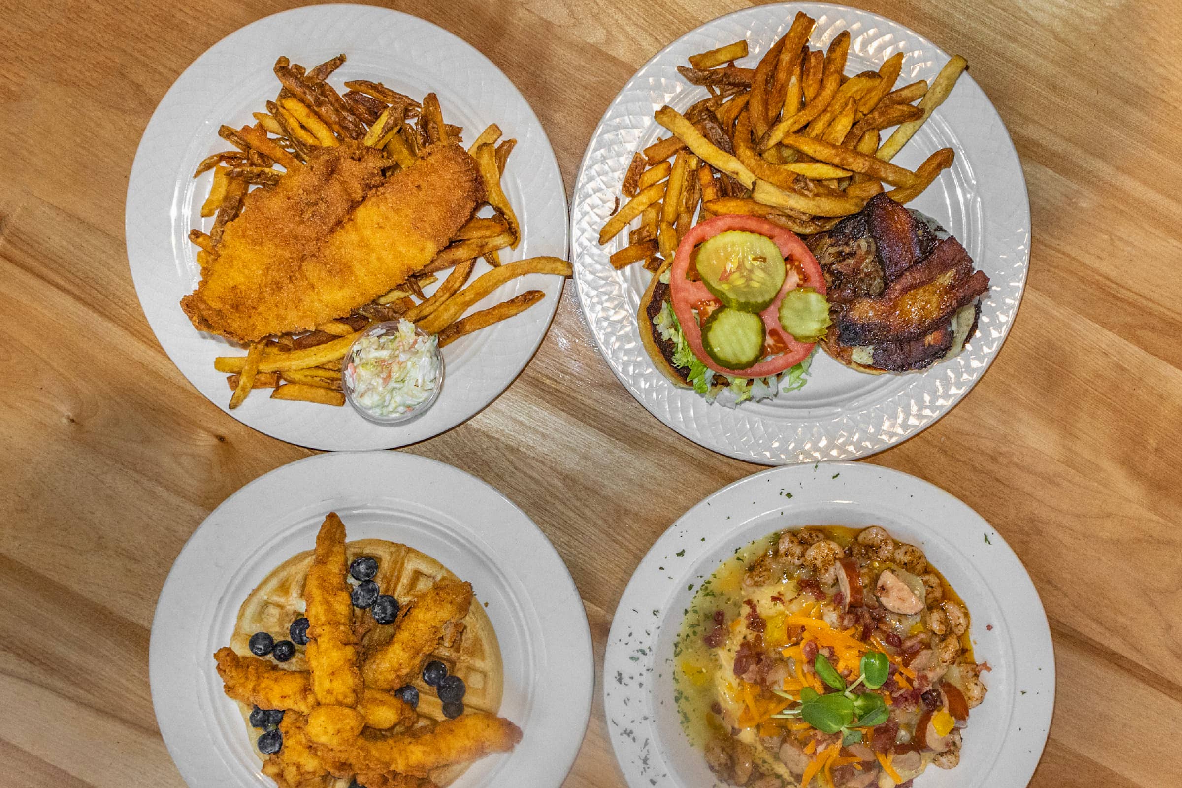 Joey's Clubhouse Grille at Tidewater Golf Club North Myrtle Beach, SC Restaurant Menu