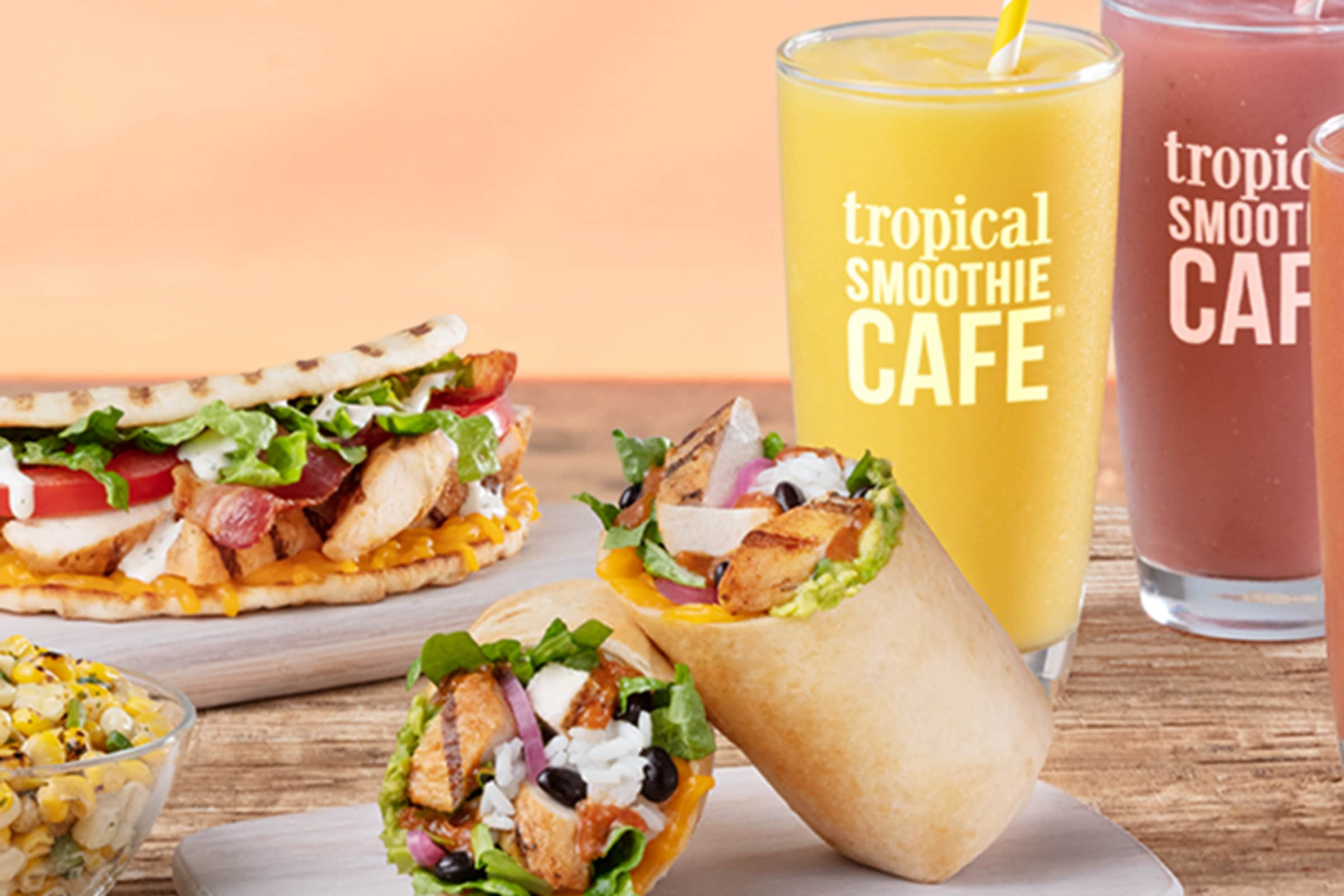 Tropical Smoothie Cafe Glassboro NJ Restaurant Menu   Delivery