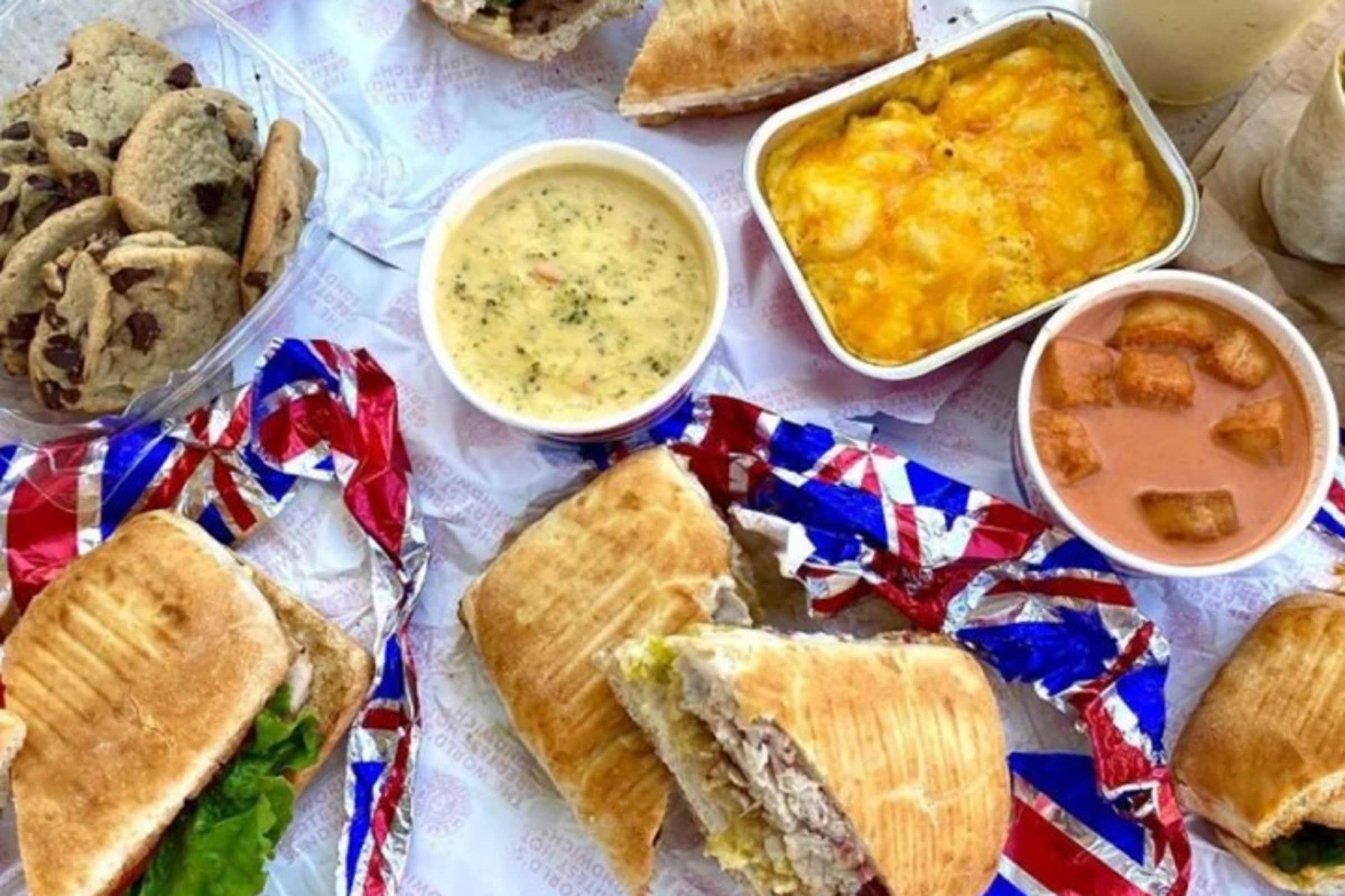 Earl of Sandwich Delivery Menu Order Online 11824 Indiana Ave