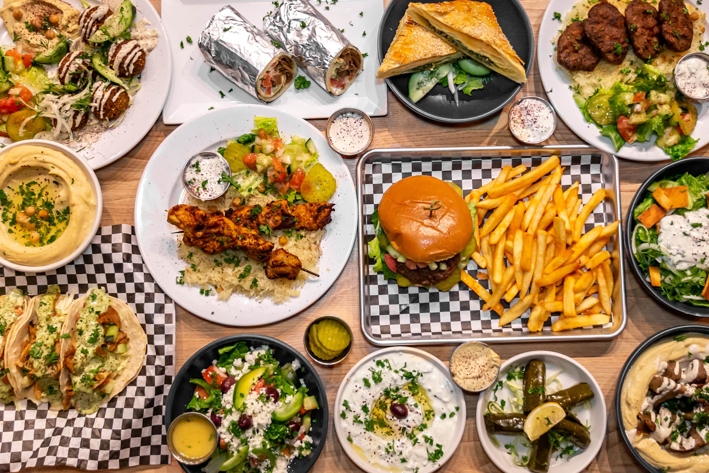 Gyros and Tzatziki Delivery Menu Order Online 3111 24th Street San