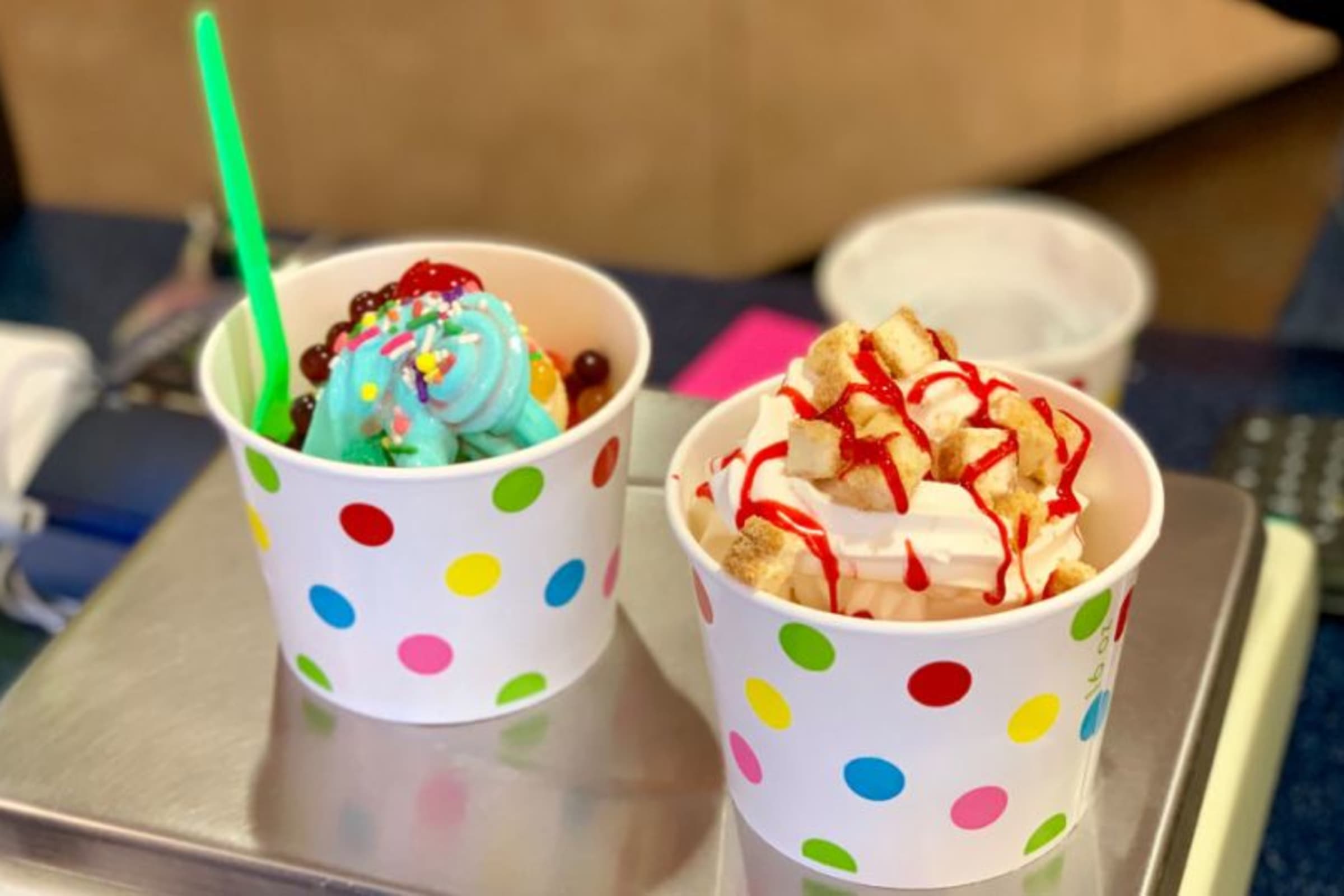 Menchie's Frozen Yogurt Delivery Menu Order Online 3555 Johnson Ave