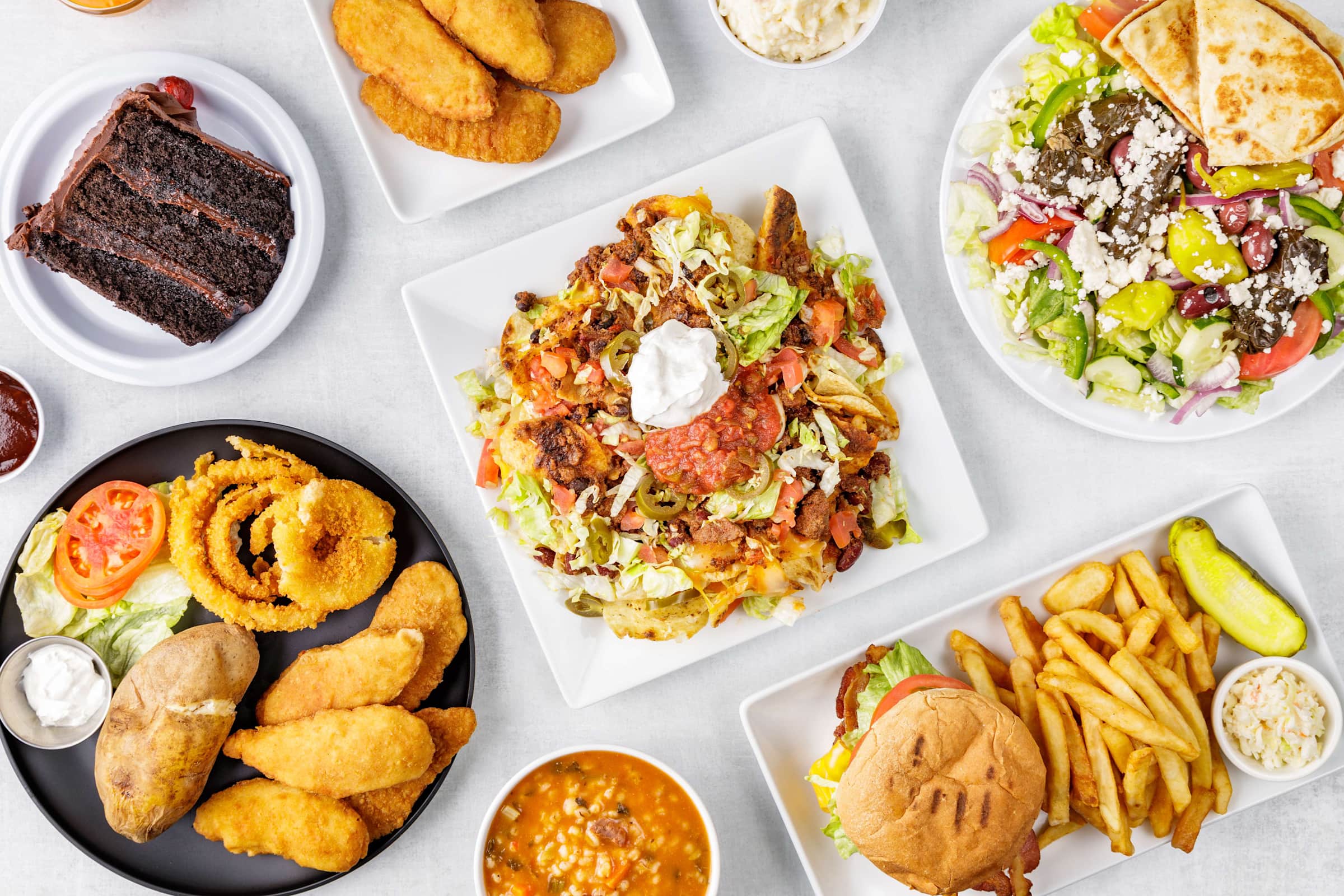 Lighthouse Diner Restaurant Bayonne, NJ Restaurant Menu + Delivery